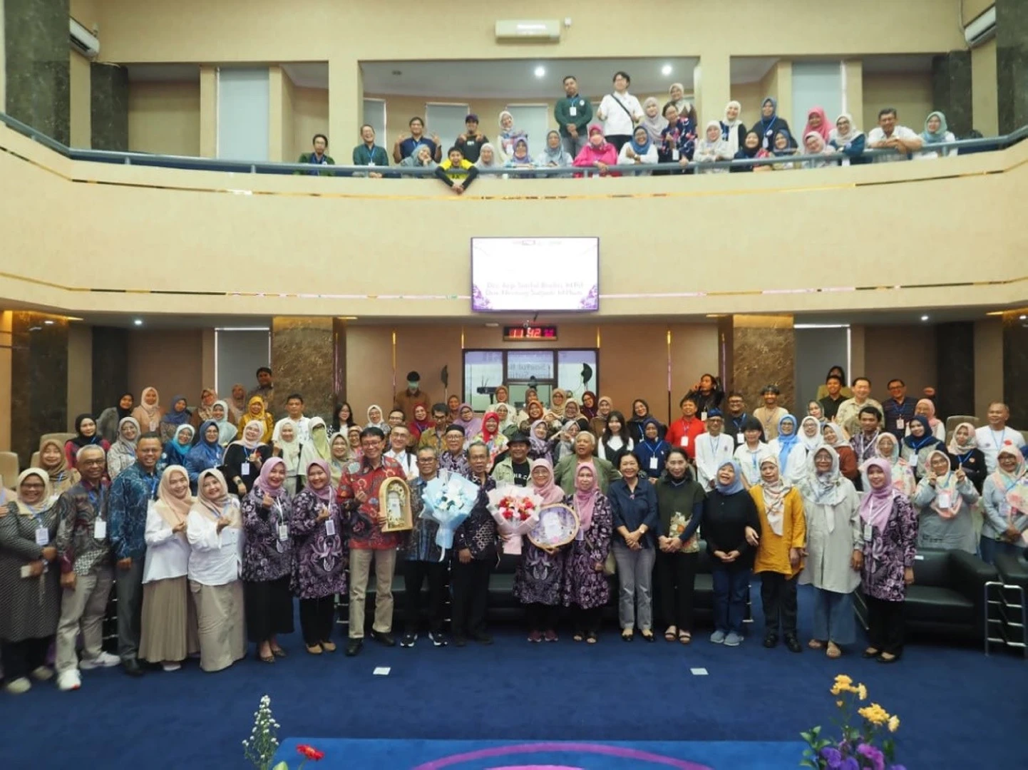The 60th Anniversary Celebration of the Japanese Language Education Study Program at FPBS UPI, Bandung
