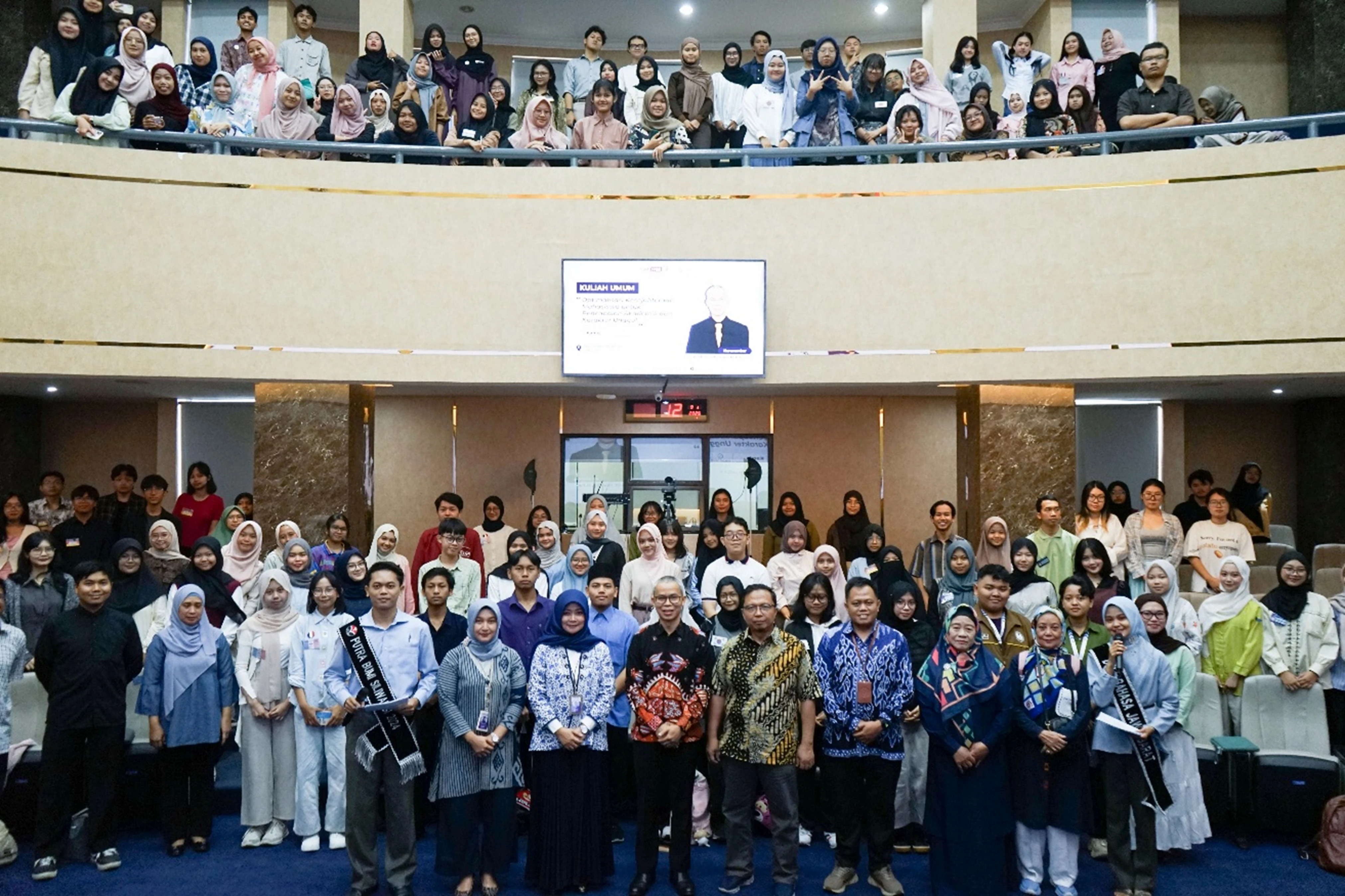 FPBS UPI Gelar Kuliah Umum tentang Kesejahteraan Mahasiswa