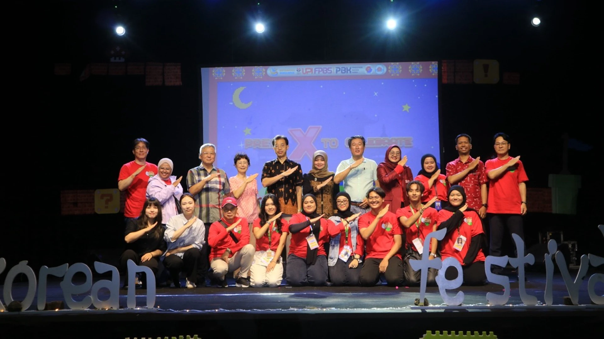 Korean Festival 2025 Celebrating the 10th Anniversary of the Korean Language Education Study Program at FPBS UPI