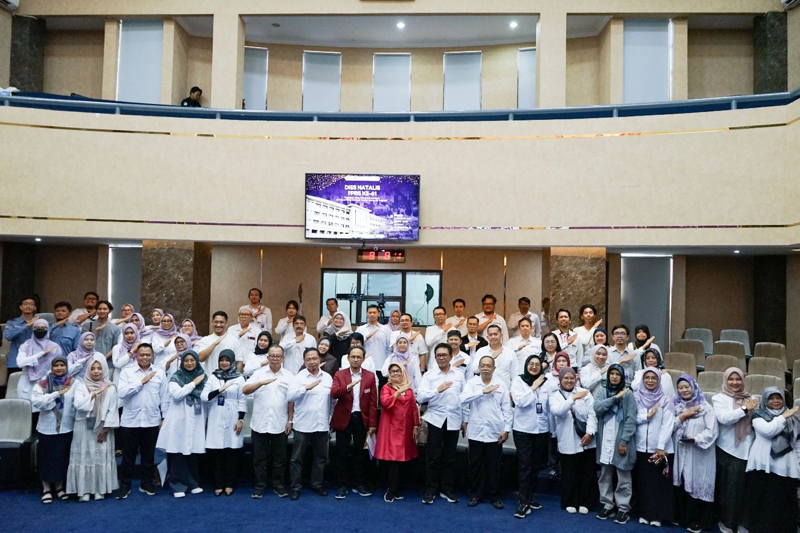 FPBS UPI 61st Anniversary celebration and academic achievement appreciation