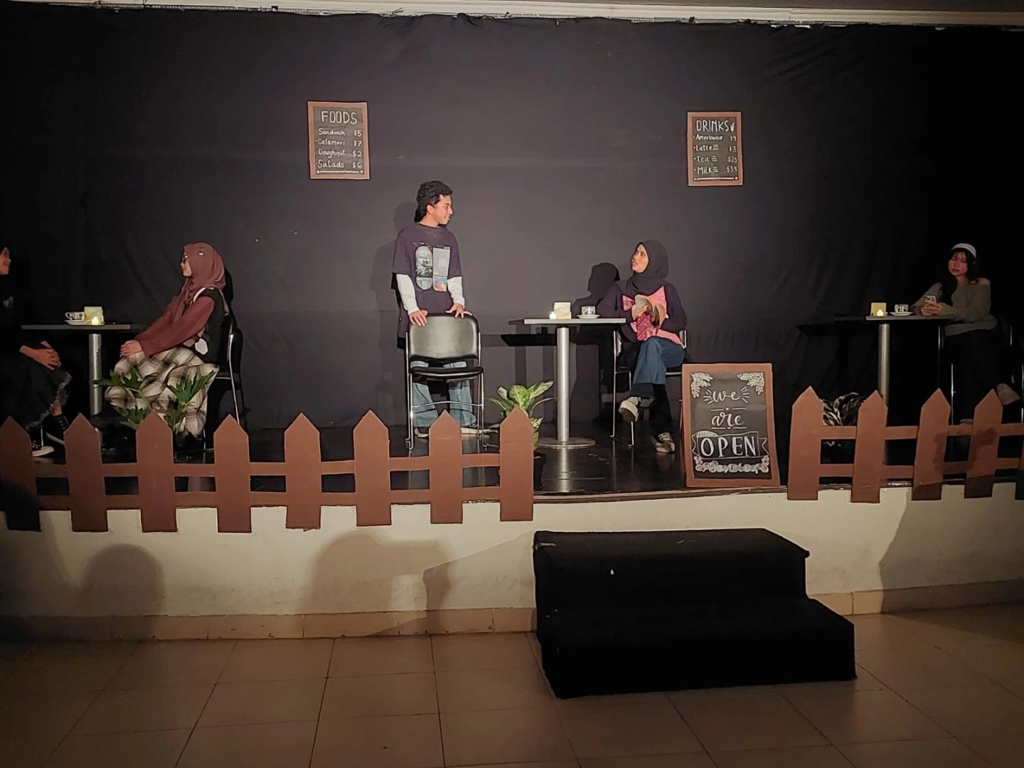 Exploring Drama performance by English Language Education students FPBS UPI