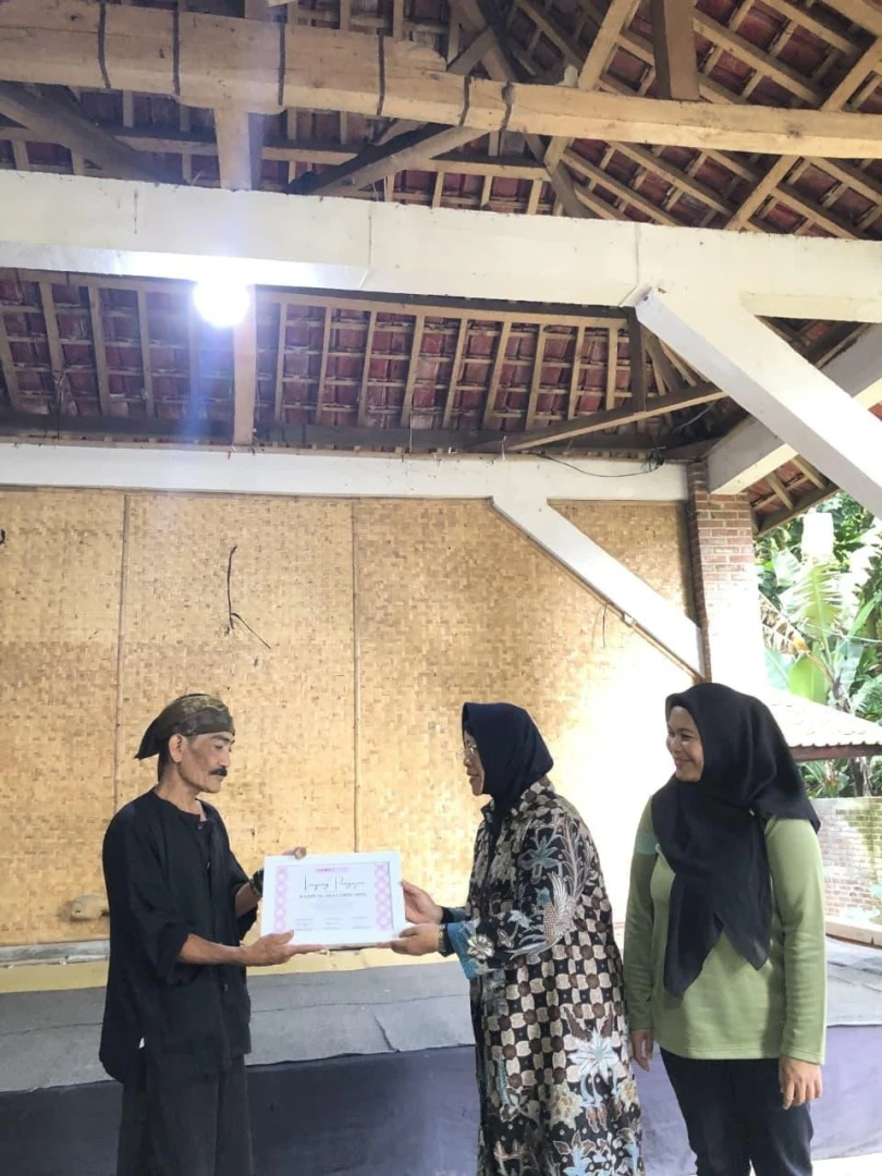 Kuliah Lapangan Mahasiswa Pendidikan Bahasa Sunda UPI 2023