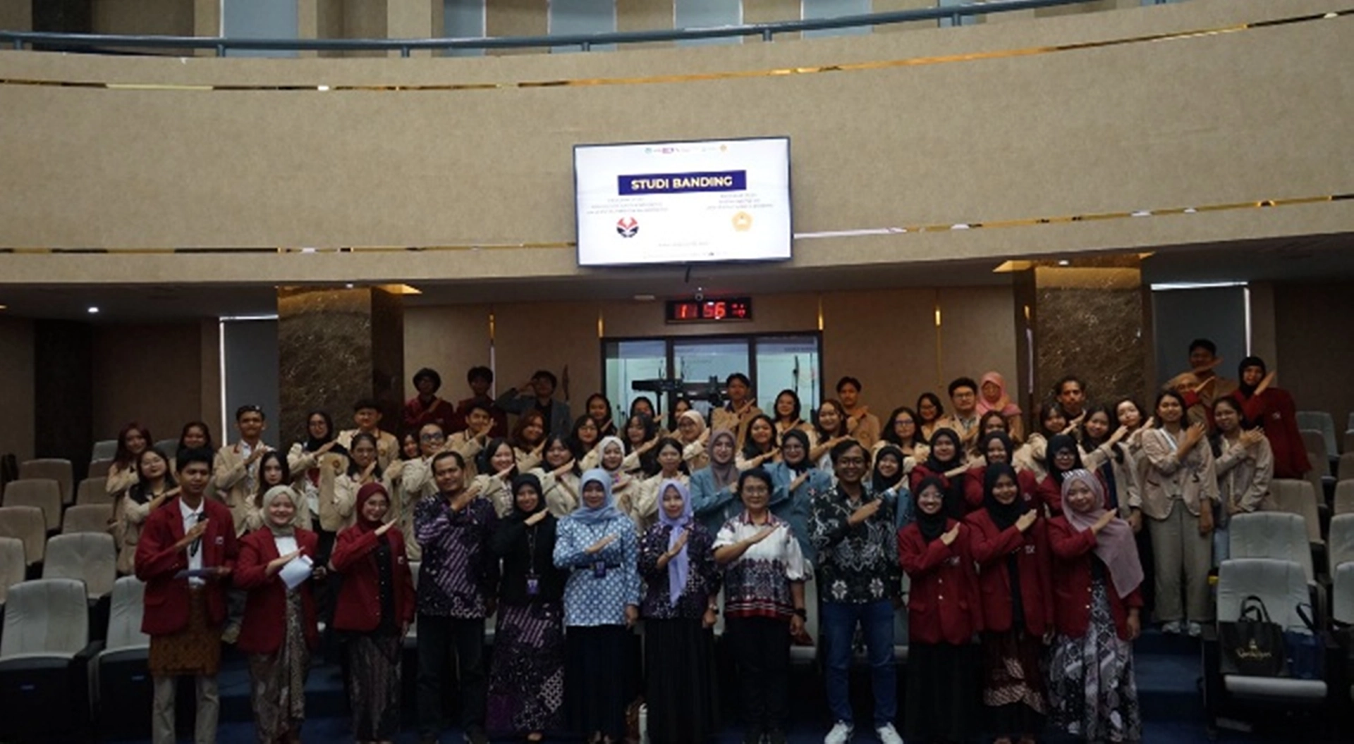 Studi banding USD Yogyakarta ke Prodi Bahasa dan Sastra Indonesia UPI
