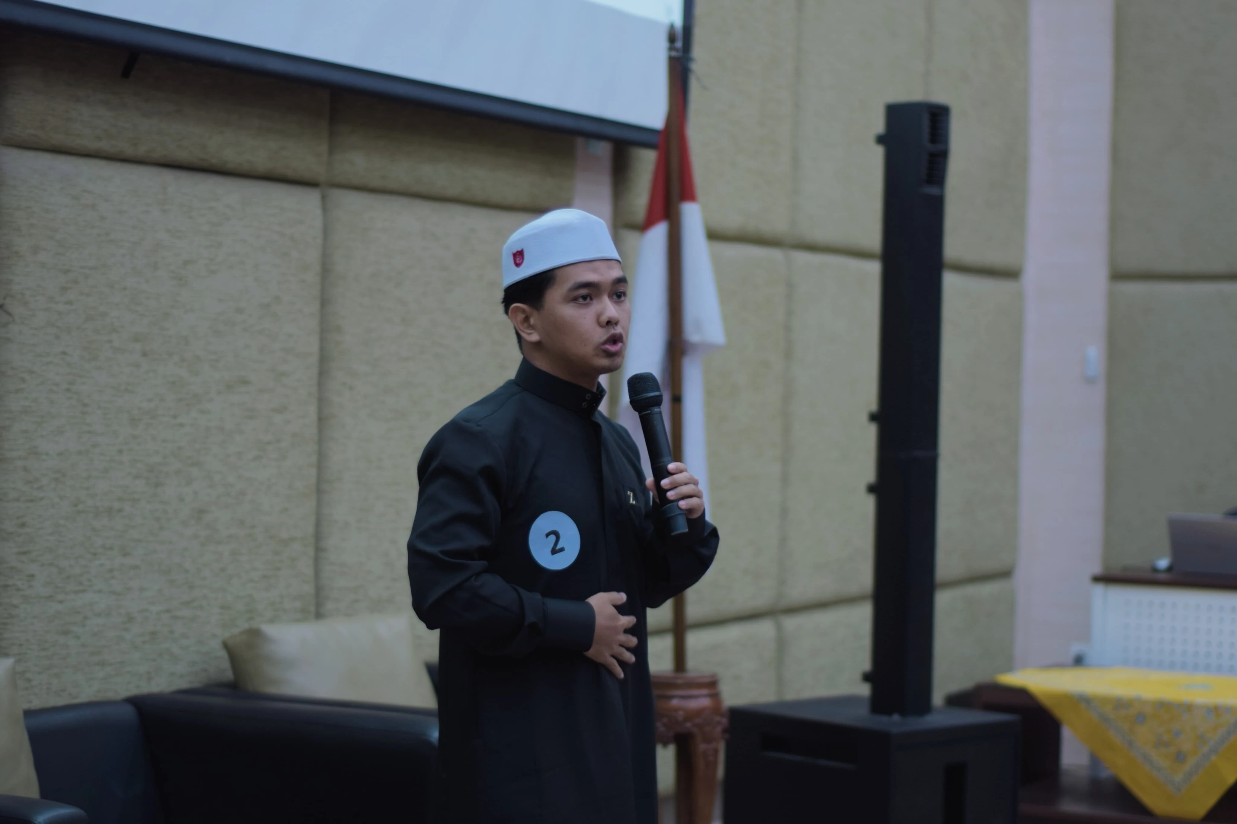 Arif Rahman Hakim Juara 1 Nasional Bahasa Arab