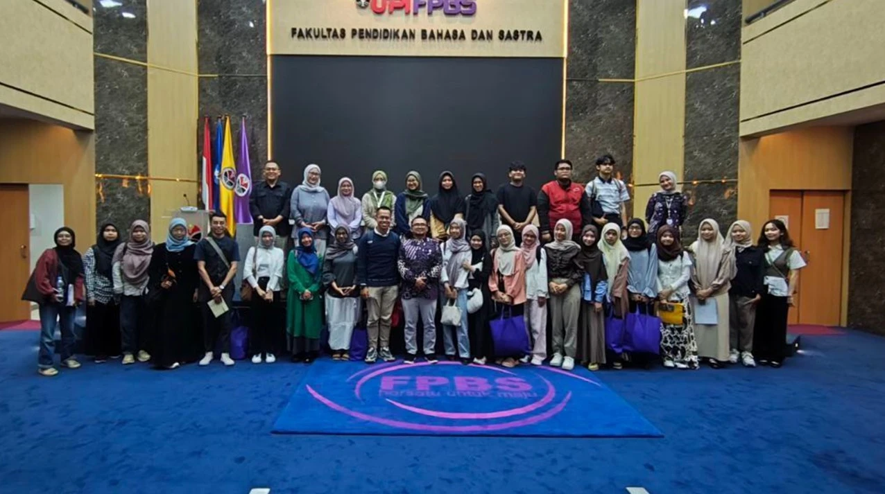 Kegiatan bimbingan karir FPBS UPI untuk wisudawan gelombang II