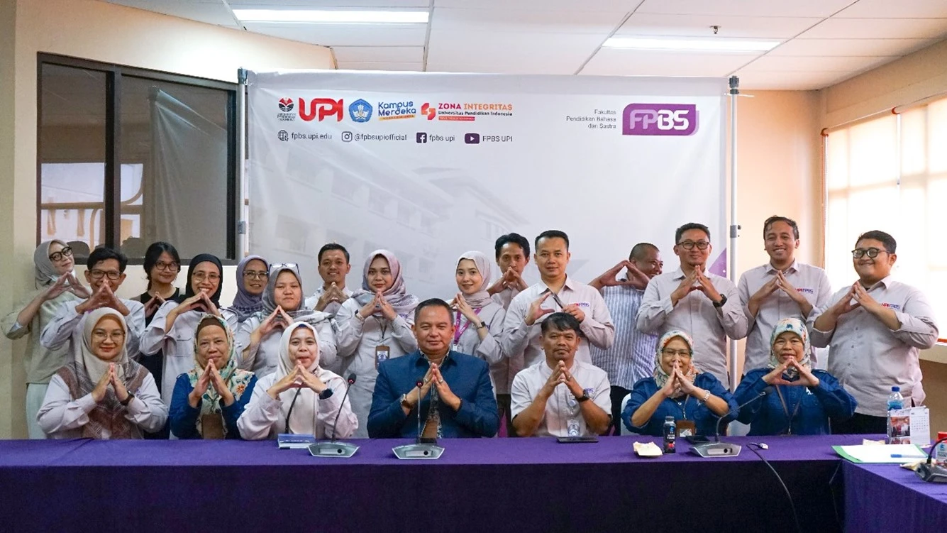 Suasana Bimtek Pengelolaan Arsip di FPBS UPI