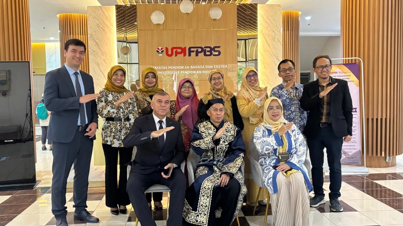 MoA signing between FPBS UPI and TUES as part of international summer program