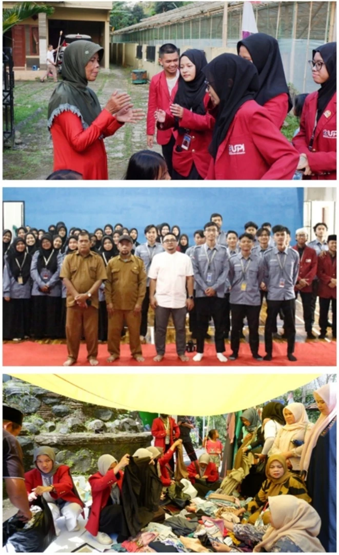 PLP2M 2025 KEMABA FPBS UPI di Desa Pasanggrahan