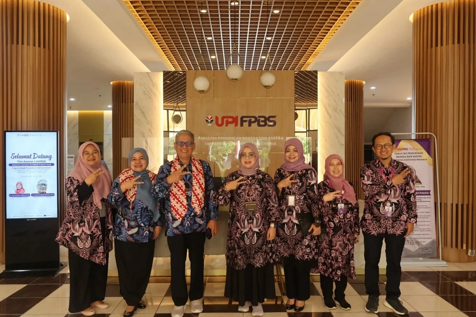 Kunjungan Asesor LAMDIK ke Prodi Pendidikan Bahasa Jerman FPBS UPI