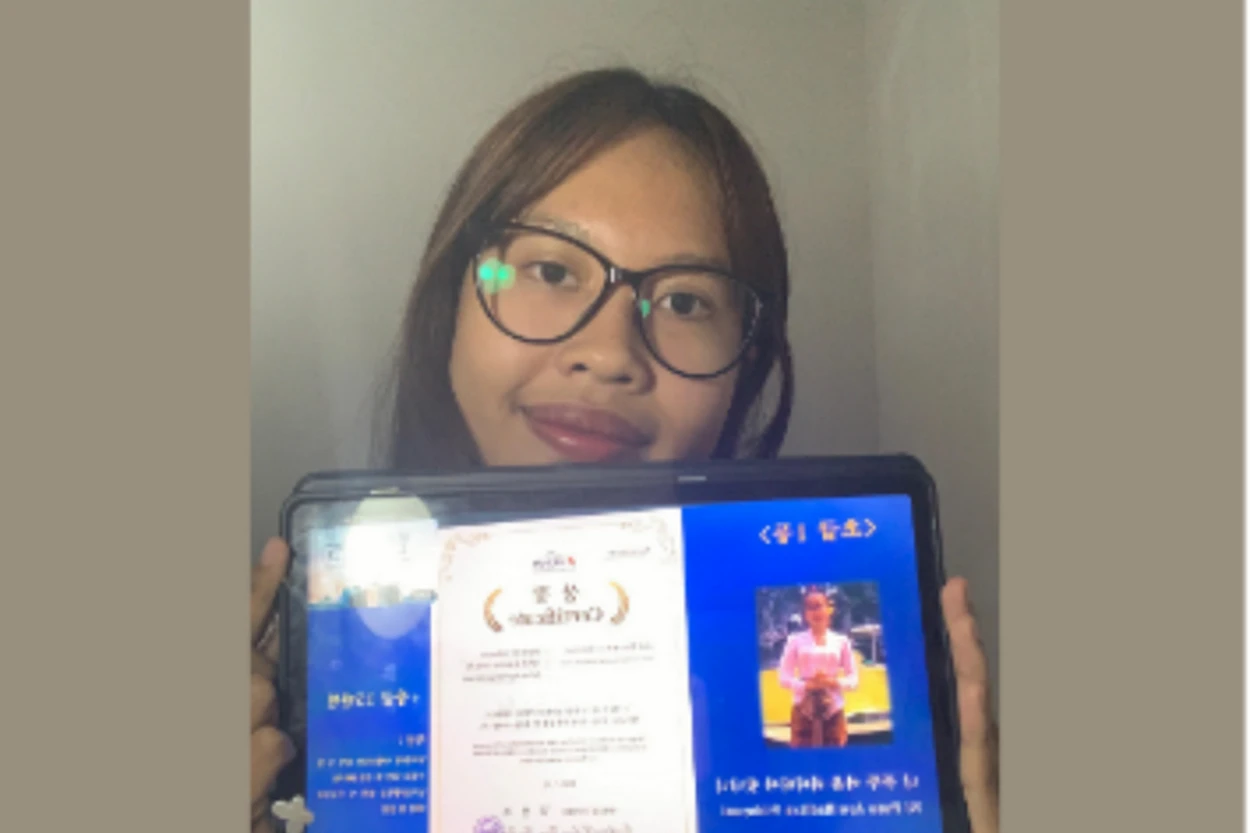 Ni Putu Ayu Raditya Widnyani wins 1st place in K-Dream Speech Contest 2025