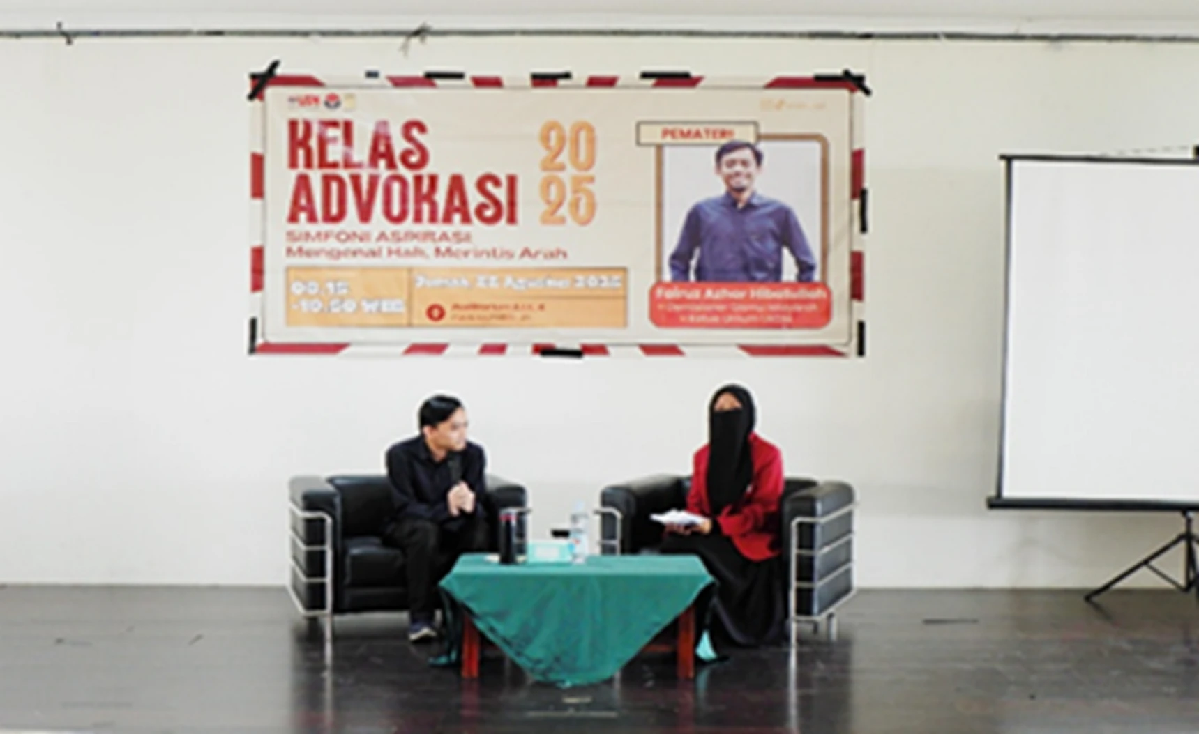 Kelas Advokasi BEM KEMABA FPBS UPI 2025