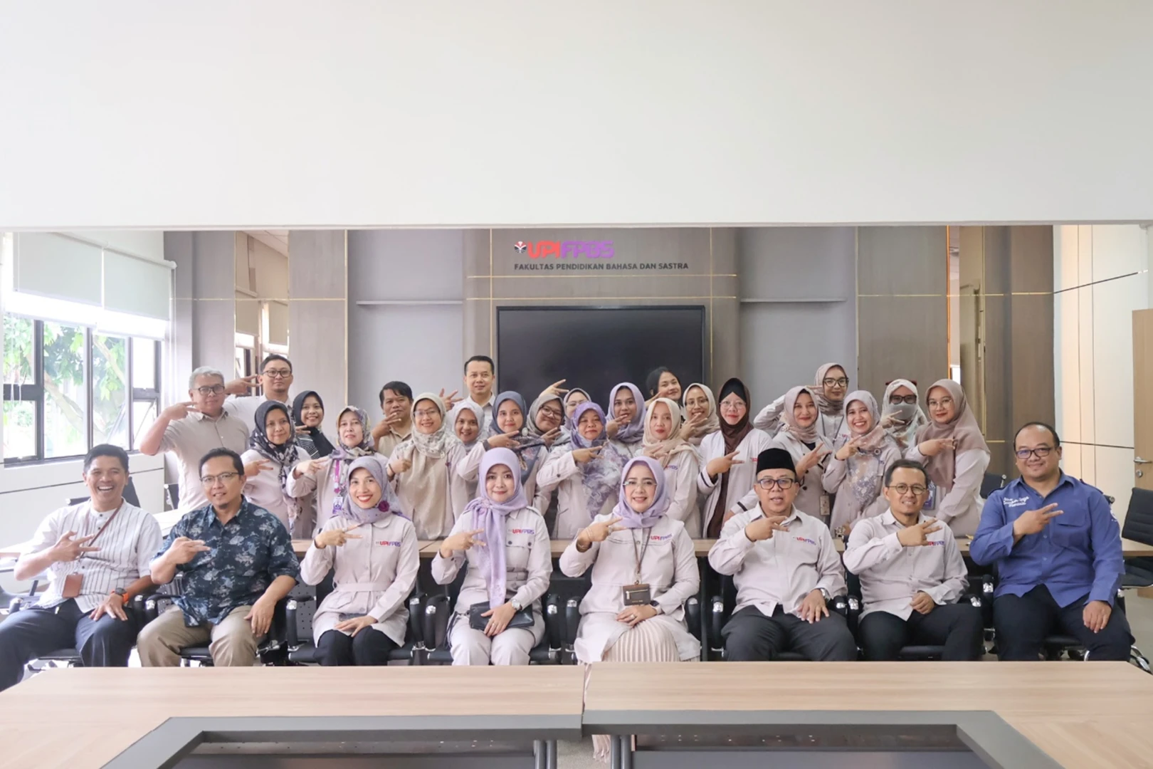 Peresmian Fasilitas Baru FPBS UPI