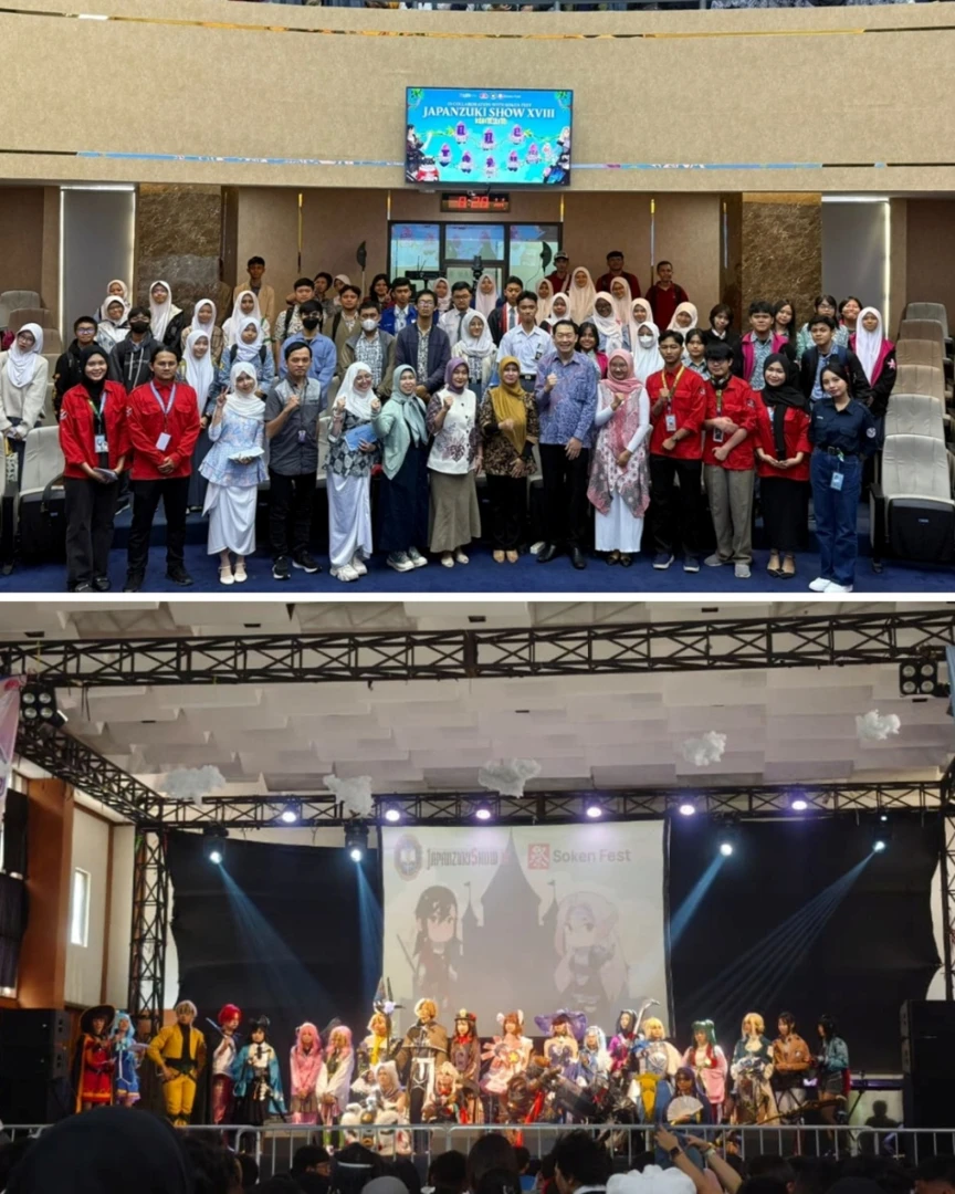 Japanzukishow ke-18 bersama SOKENFEST di FPBS UPI