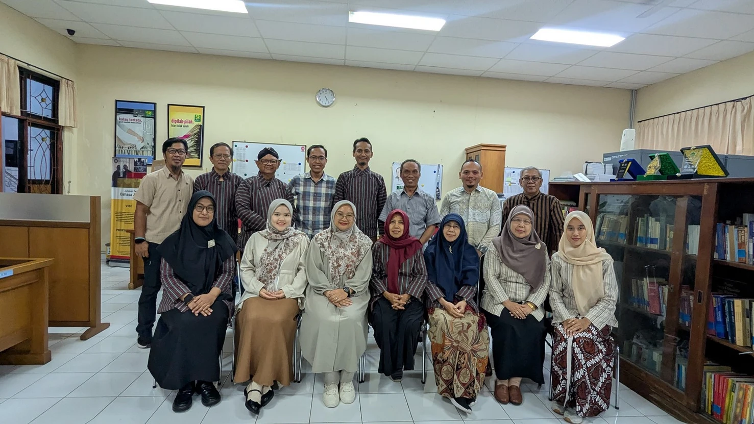 Kunjungan Akademik Prodi Pendidikan Bahasa Jerman FPBS UPI ke UNY