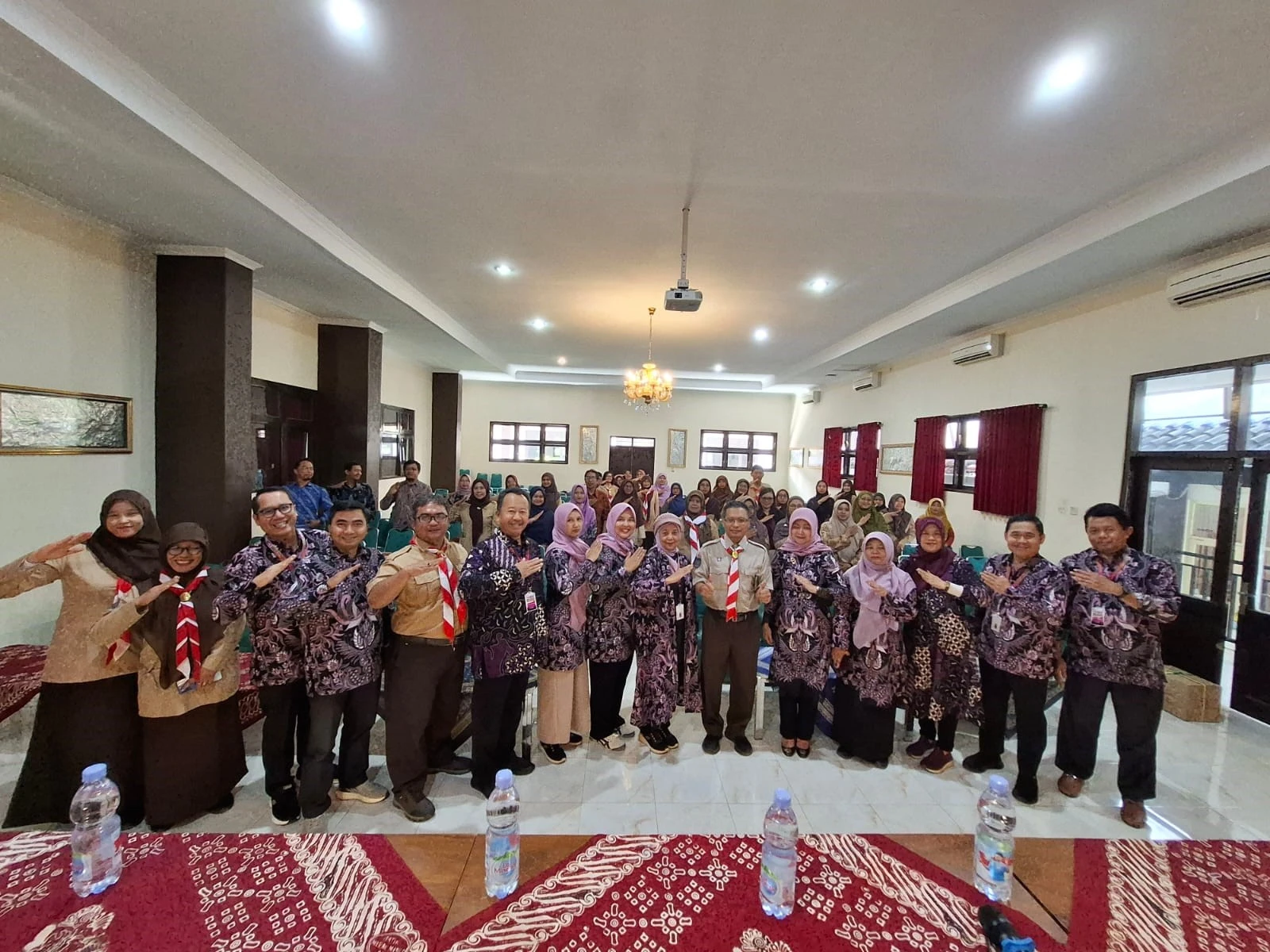 Workshop on 21st-Century Indonesian Language Learning Innovation by PBSI FPBS UPI and MGMP Sleman