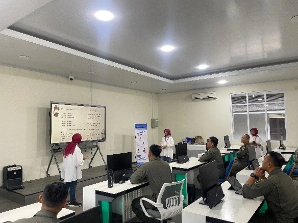 Pelatihan Bela Negara Prodi Perancis