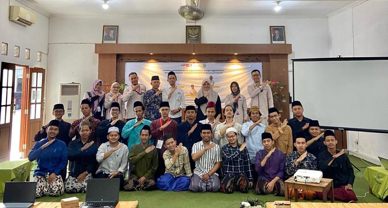 Santri Al-Munawwir Create AI-Based Song: Digital Innovation in Islamic Boarding School