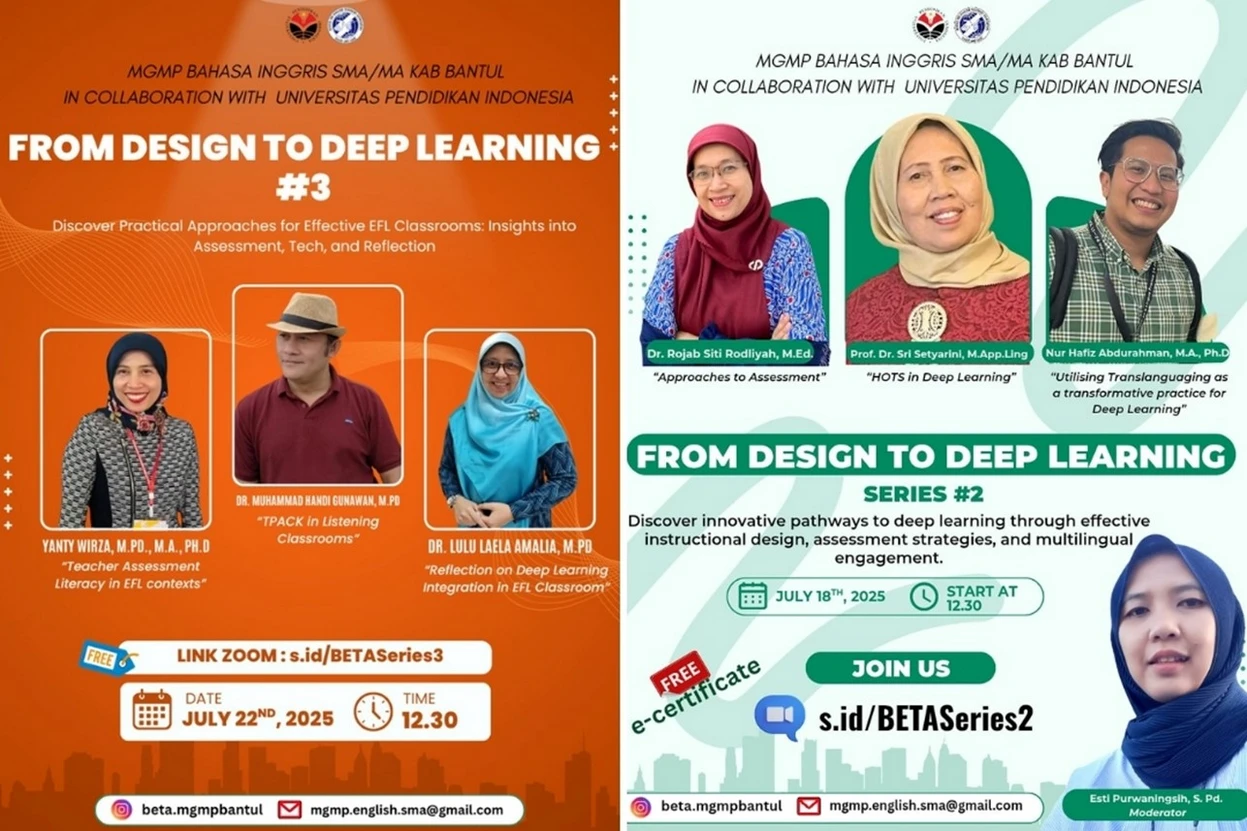 UPI dan MGMP Bantul kolaborasi tingkatkan kapasitas guru
