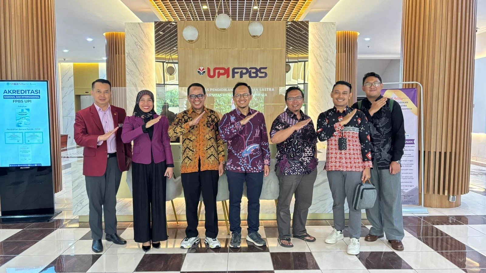 Kunjungan FIB Unmul ke FPBS UPI untuk Pengembangan Bahasa dan Budaya Korea