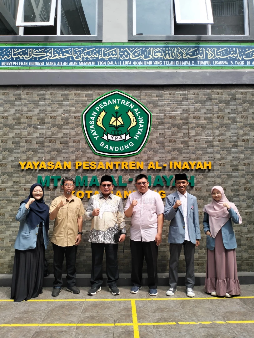P3K program collaboration between PBA FPBS UPI and MA Al-Inayah