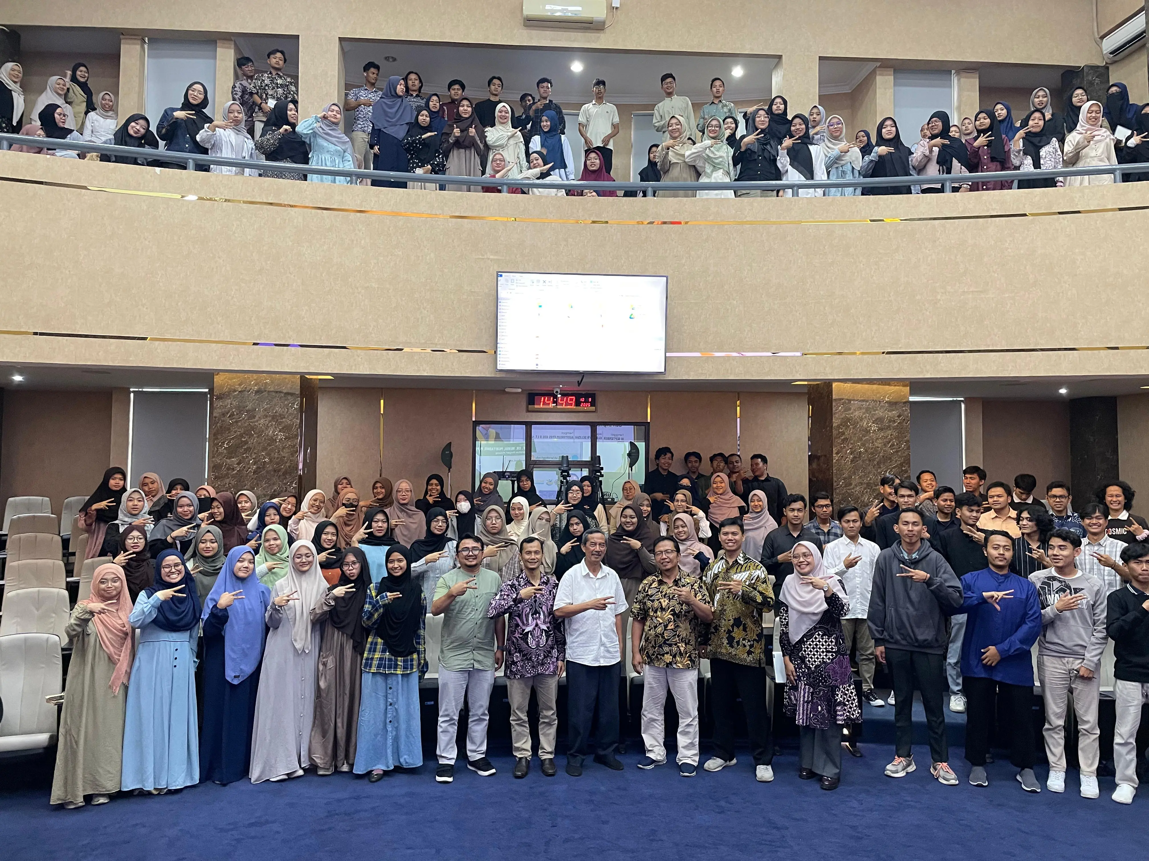 Kuliah Umum PBA FPBS UPI menghadirkan Prof. Dr. Nurul Murtadho