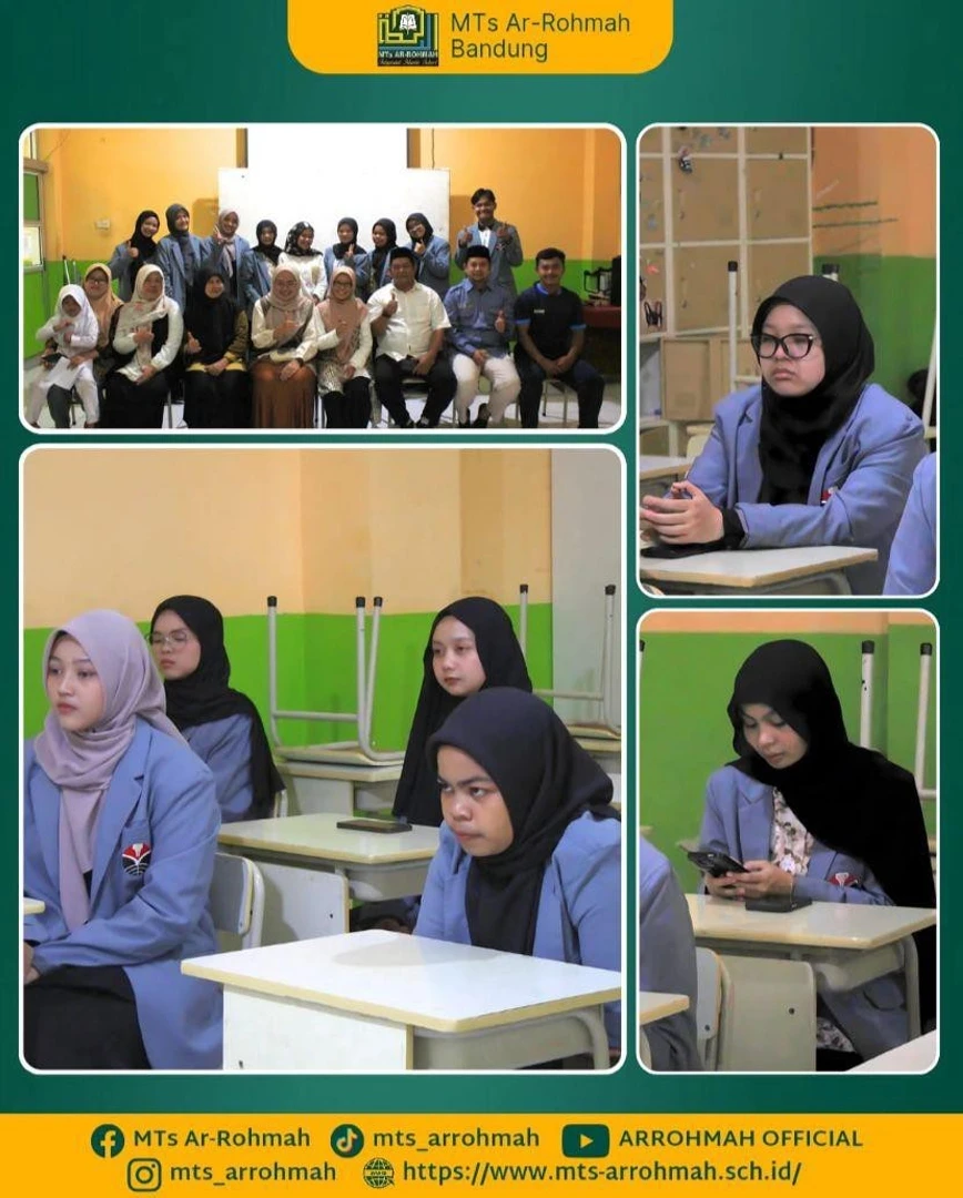 Signing of the P3K Program Collaboration between FPBS UPI and MTs Ar-Rohmah