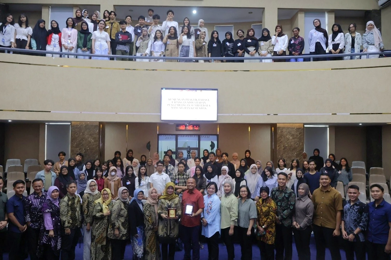 Kunjungan Pusdiklat Bahasa BPSDM Han Kemhan ke Prodi Pendidikan Bahasa Perancis