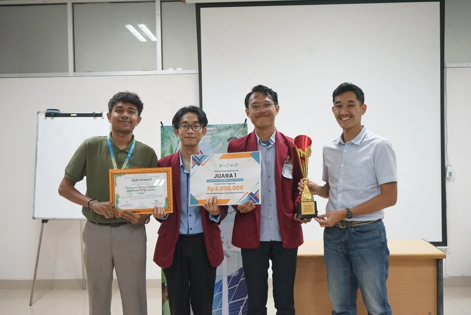 Zaenil Akmal Riwanto Juara NICEDC 2025