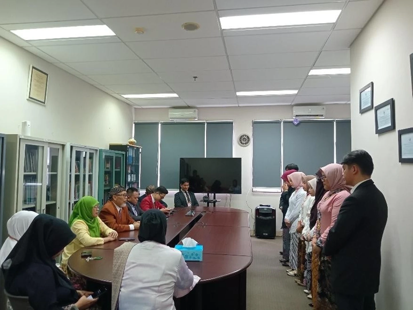 Juridical graduation ceremony of the Sundanese Language Education Study Program, FPBS UPI