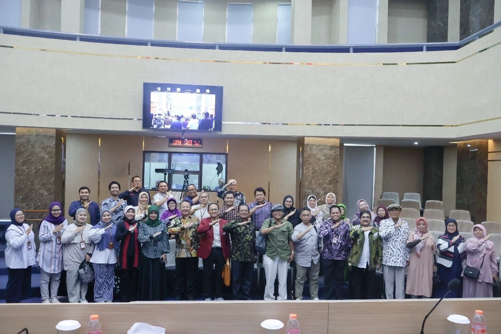 Interim Academic Senate election (2024–2029) at FPBS UPI