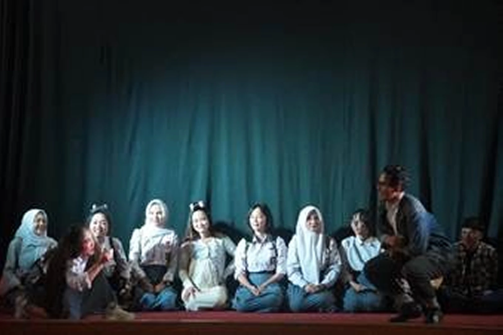 Kalangsu Performance at Sambada Training 2025