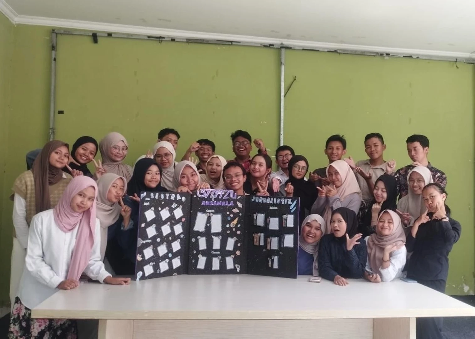 Turus Training by Hima Pensatrada FPBS UPI at Ajip Rosidi Library