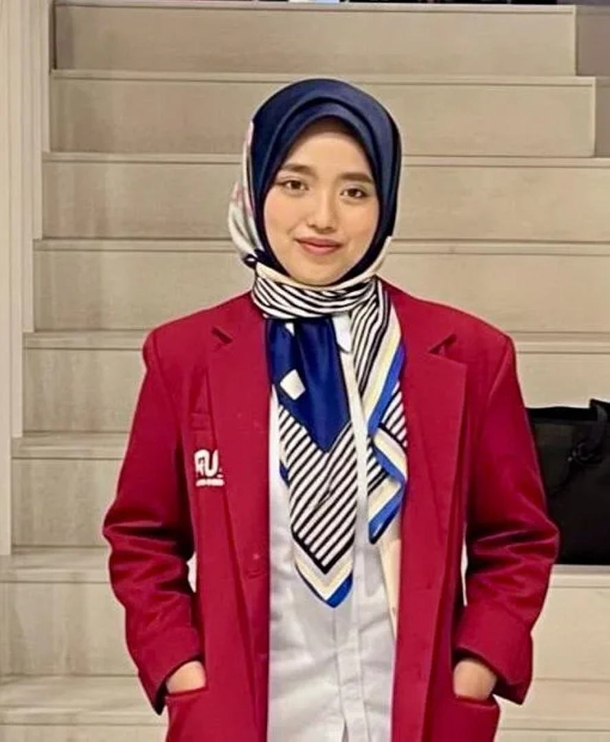 Allisya Nur Azharia Mahasiswa Berprestasi FPBS UPI 2026