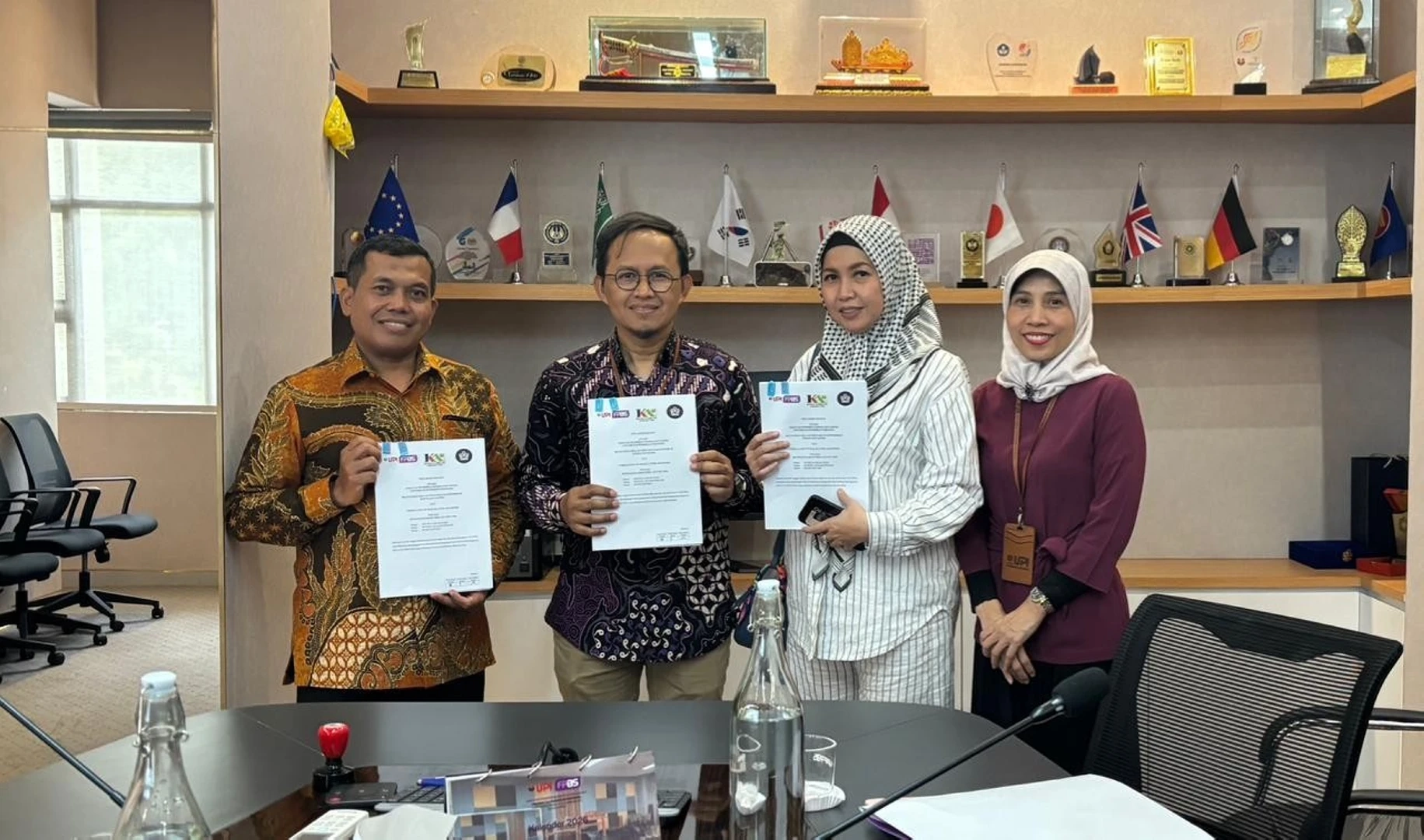 Penandatanganan Kerja Sama Isola Fun Run 2026