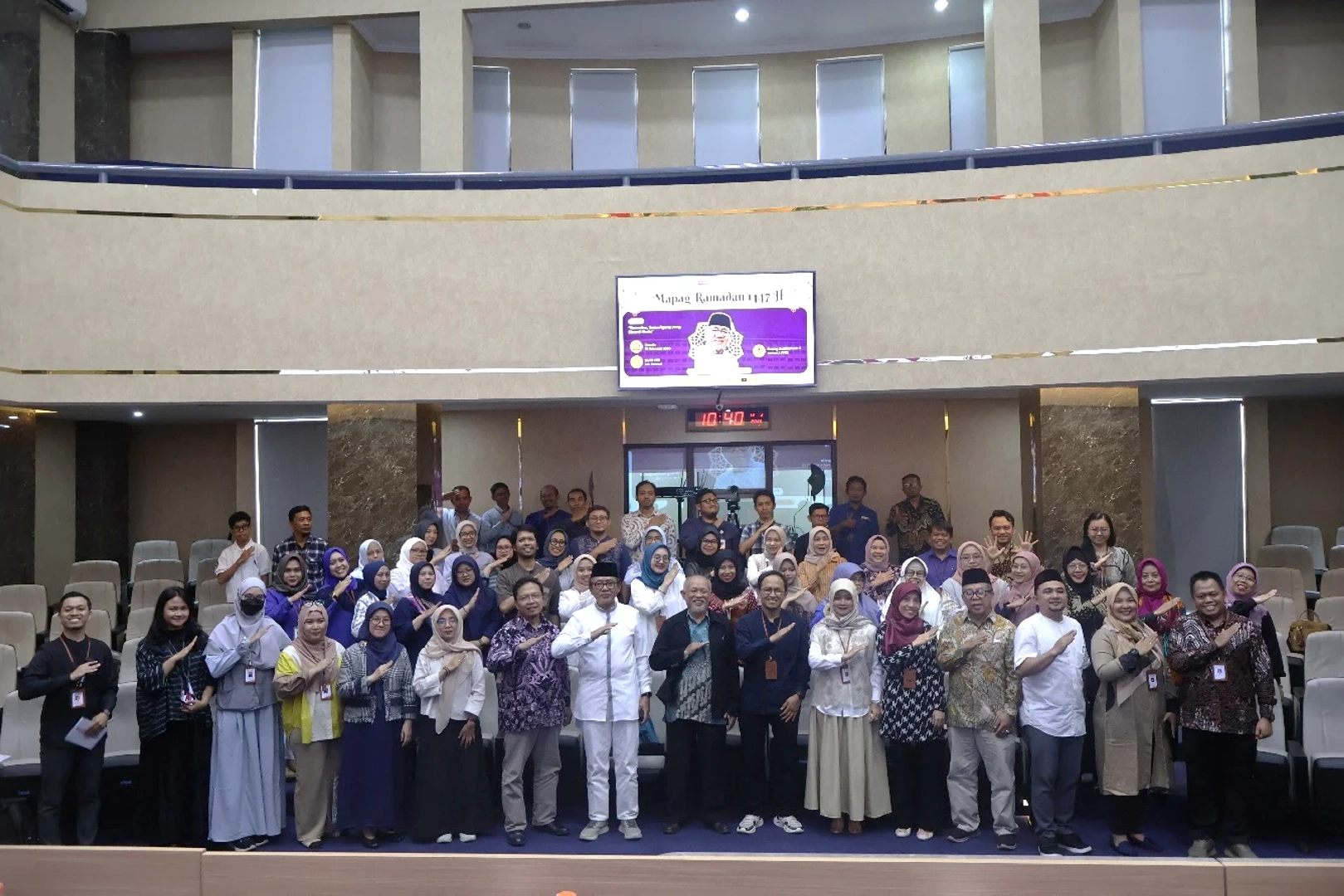 Kegiatan Mapag Ramadan FPBS UPI 2026
