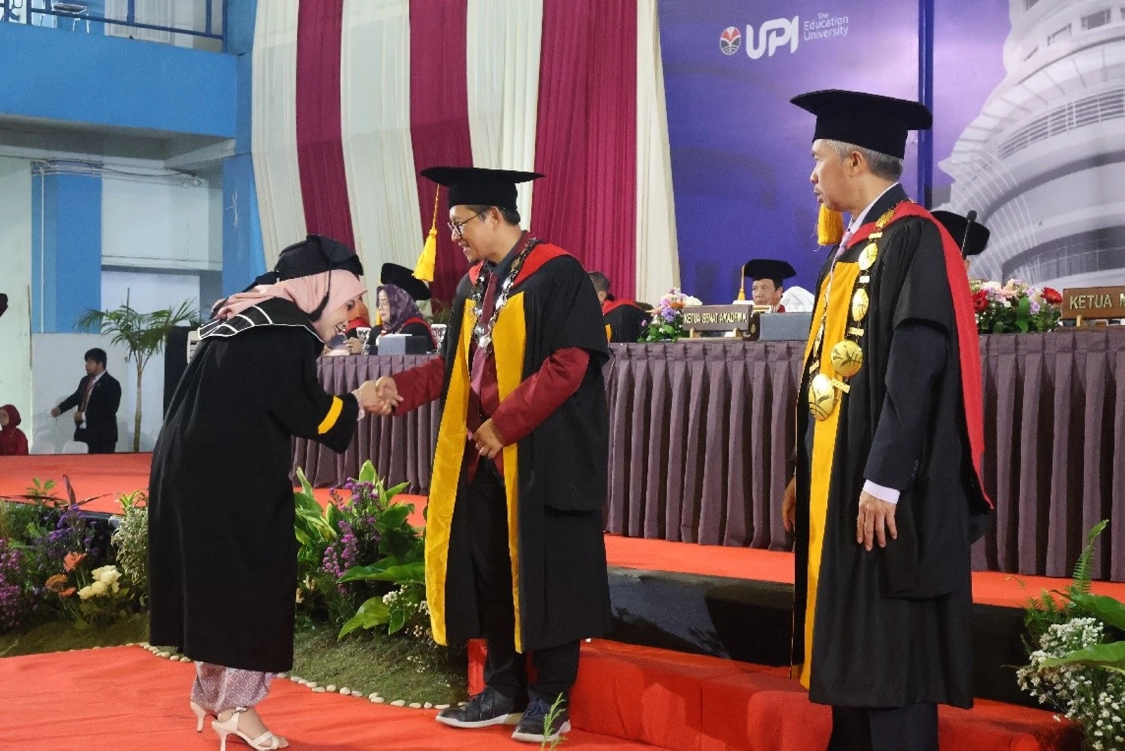 Wisuda Gelombang 1 FPBS UPI Tahun 2026