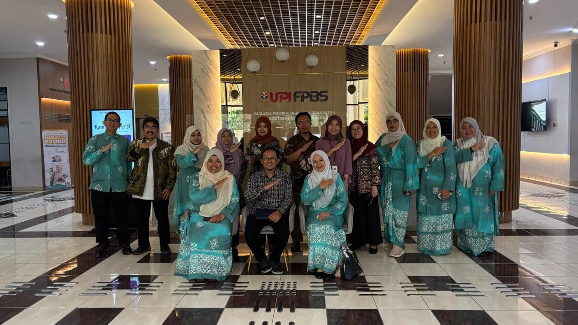 FPBS UPI Sambut Delegasi Universiti Malaya