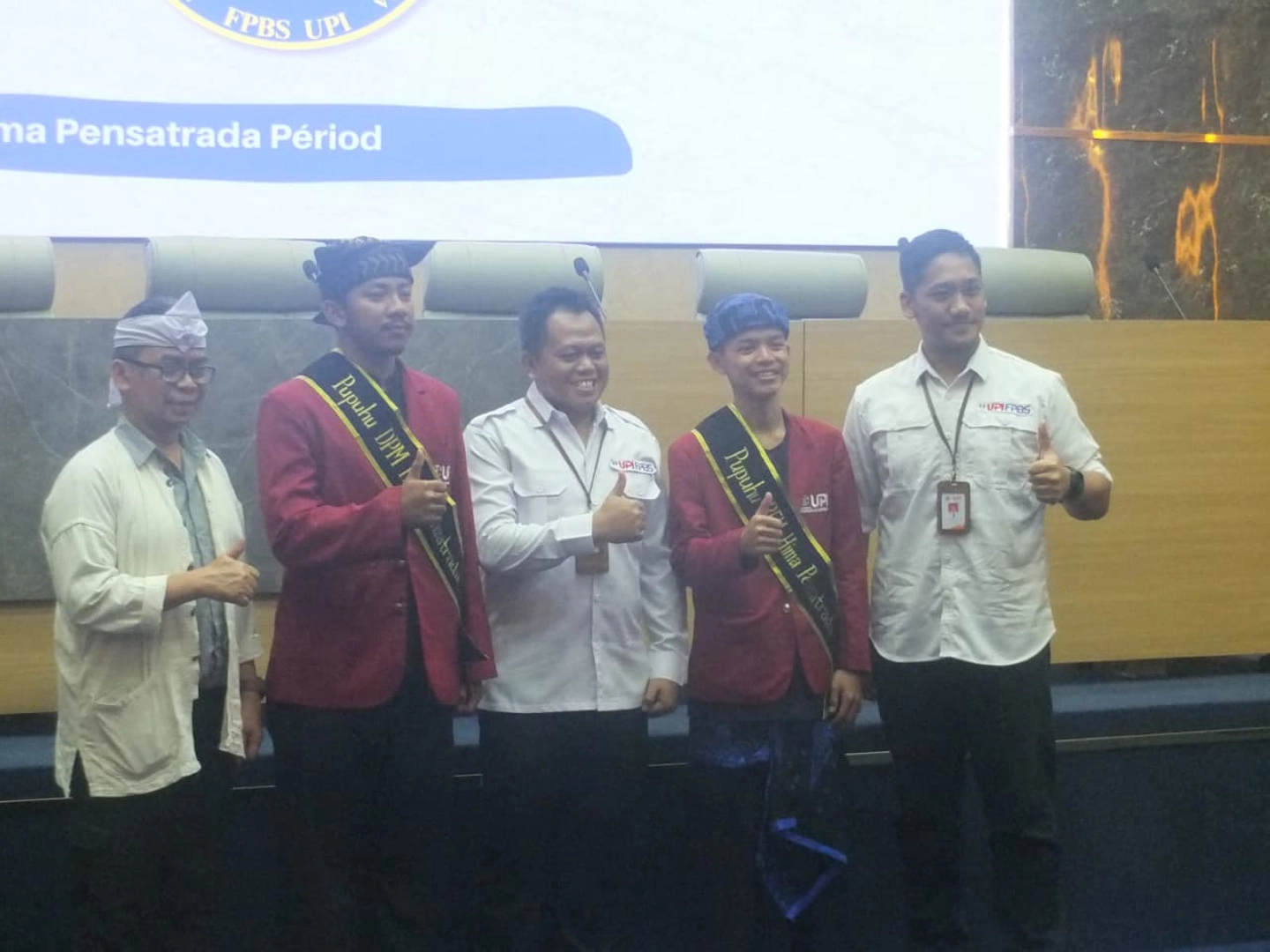 Hima Pensatrada Resmi Lantik Pengurus Baru Periode 2026-2027