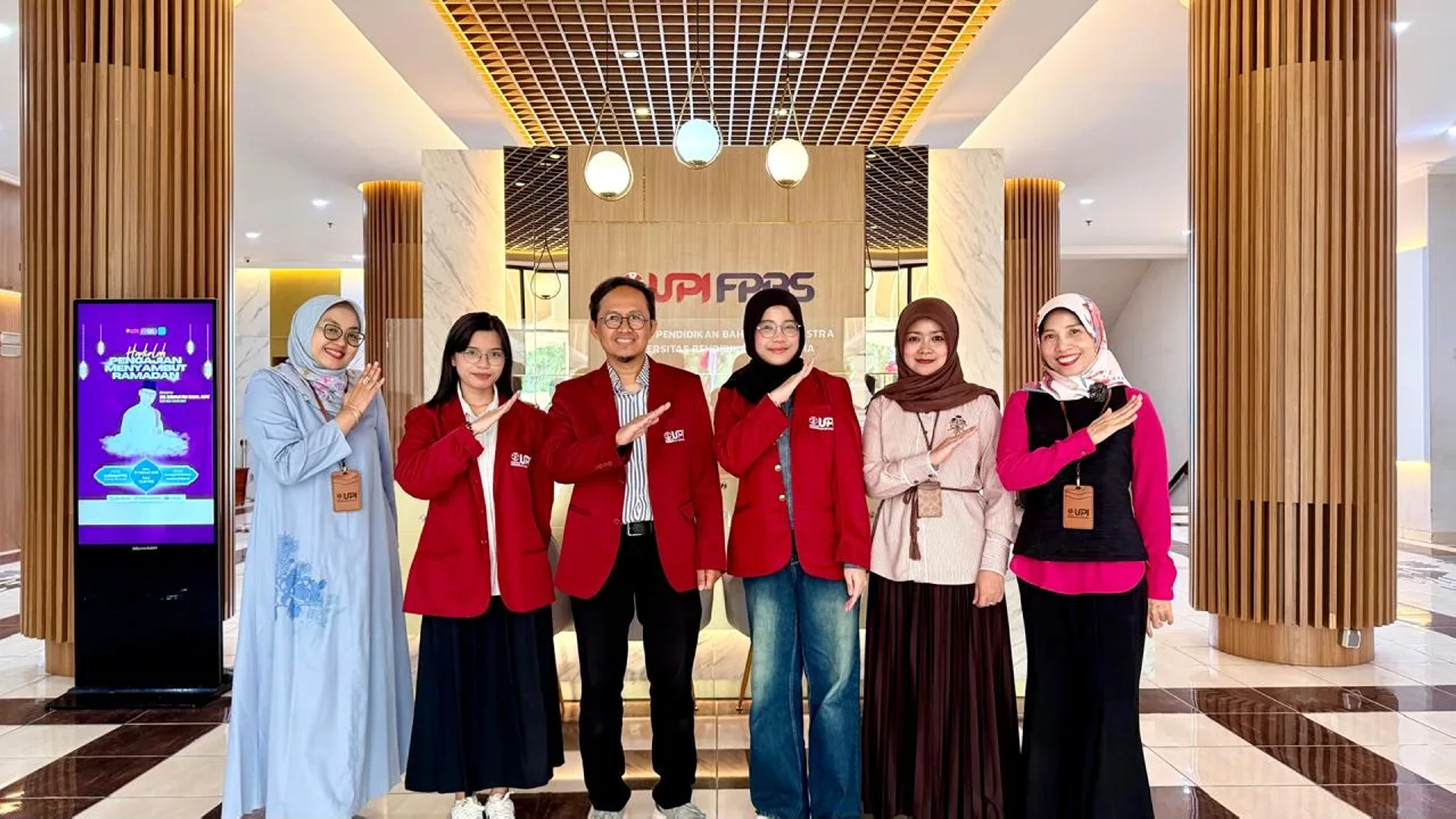 Pelepasan mahasiswa student mobility ke Sookmyung Women's University Korea Selatan