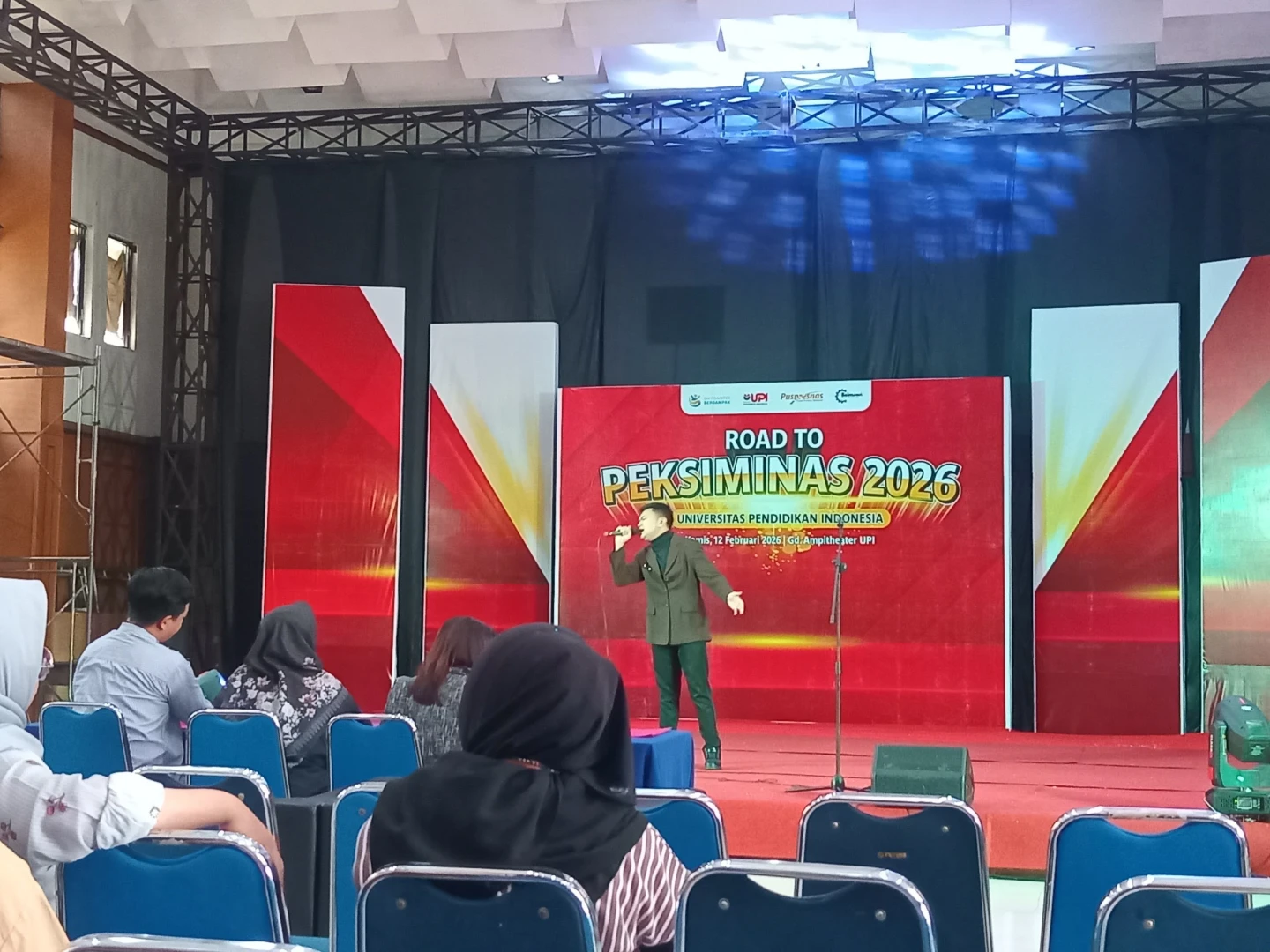 Semangat Berkarya di PEKSIMINAS 2026, Ujang Ruslan Harumkan PBS UPI