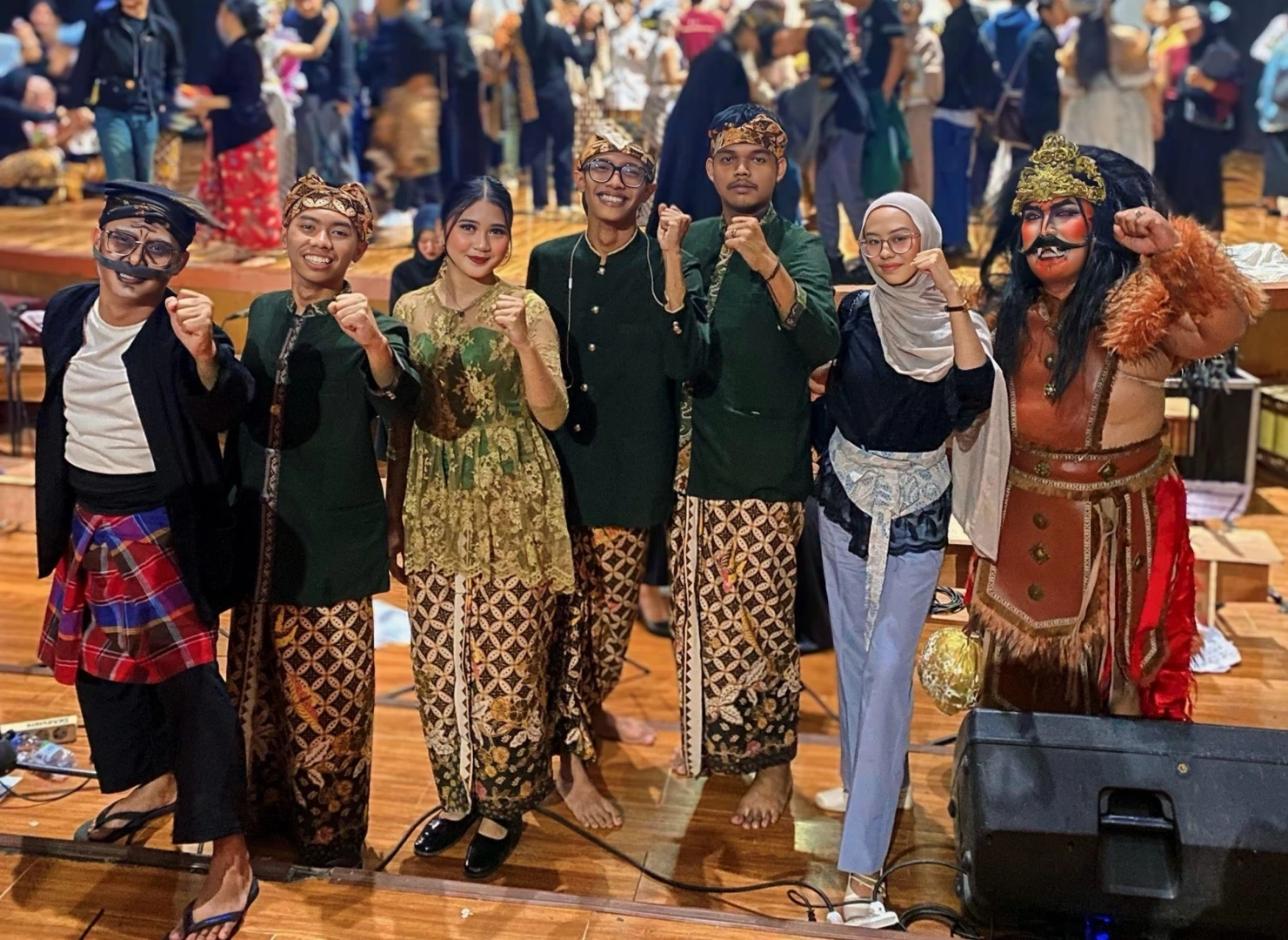 Young Talents from Sundanese Students Deliver a Captivating Performance at Kabumi’s Angklung Opera