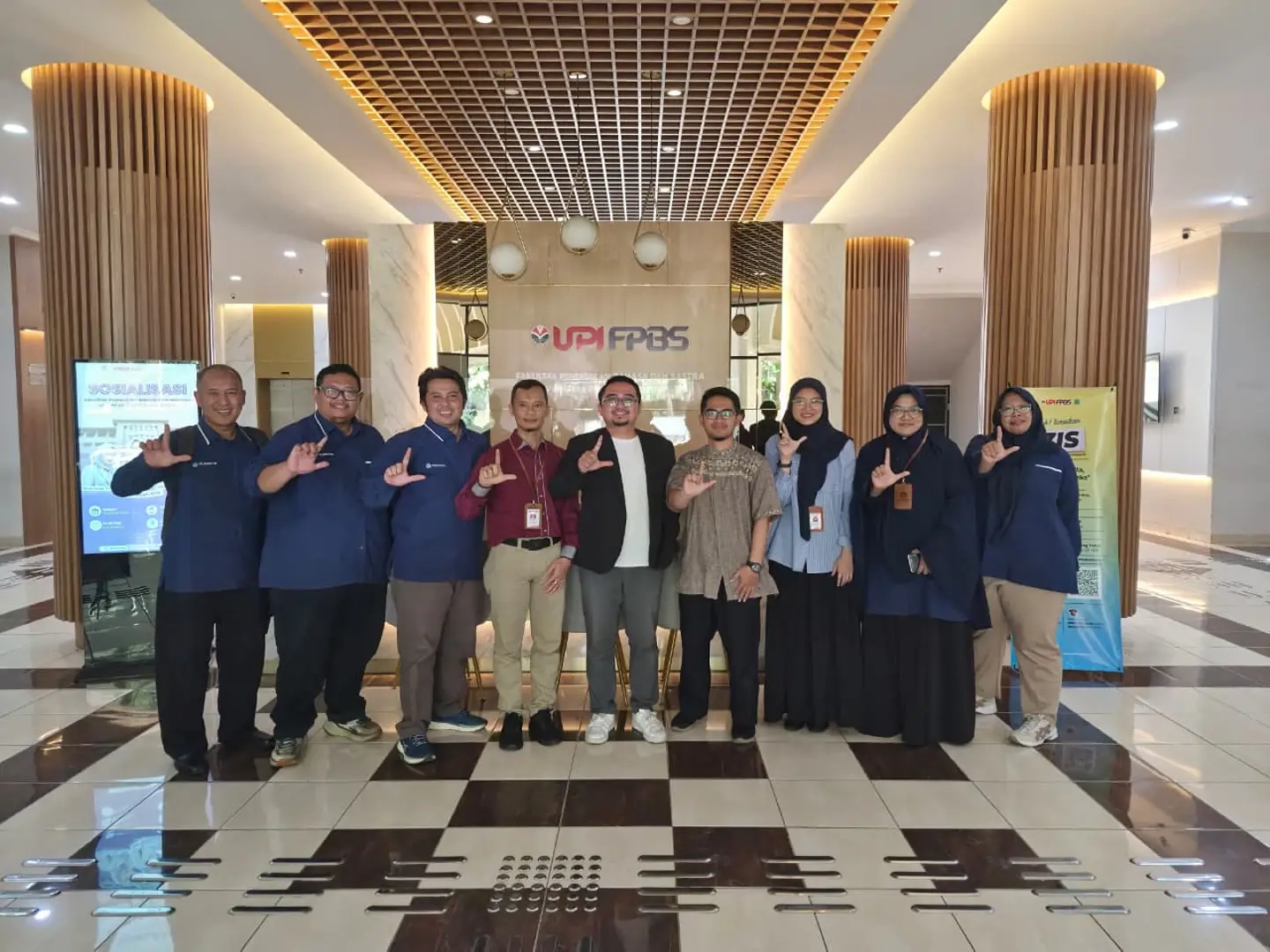 Prodi Pendidikan Bahasa Arab UPI Jalin Kolaborasi dengan Pusdatin Kemendikdasmen, Akselerasi Jurnal Teknodik Menuju SINTA 2