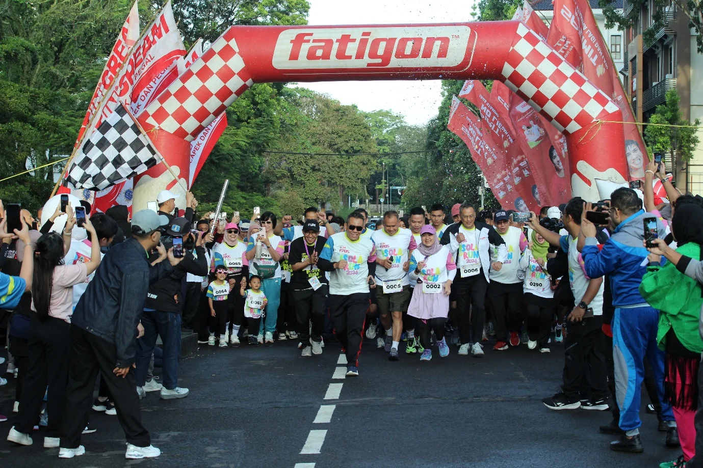 Isola Fun Run 2026 Meriahkan Kawasan UPI dengan Semangat Kebersamaan dan Gaya Hidup Sehat