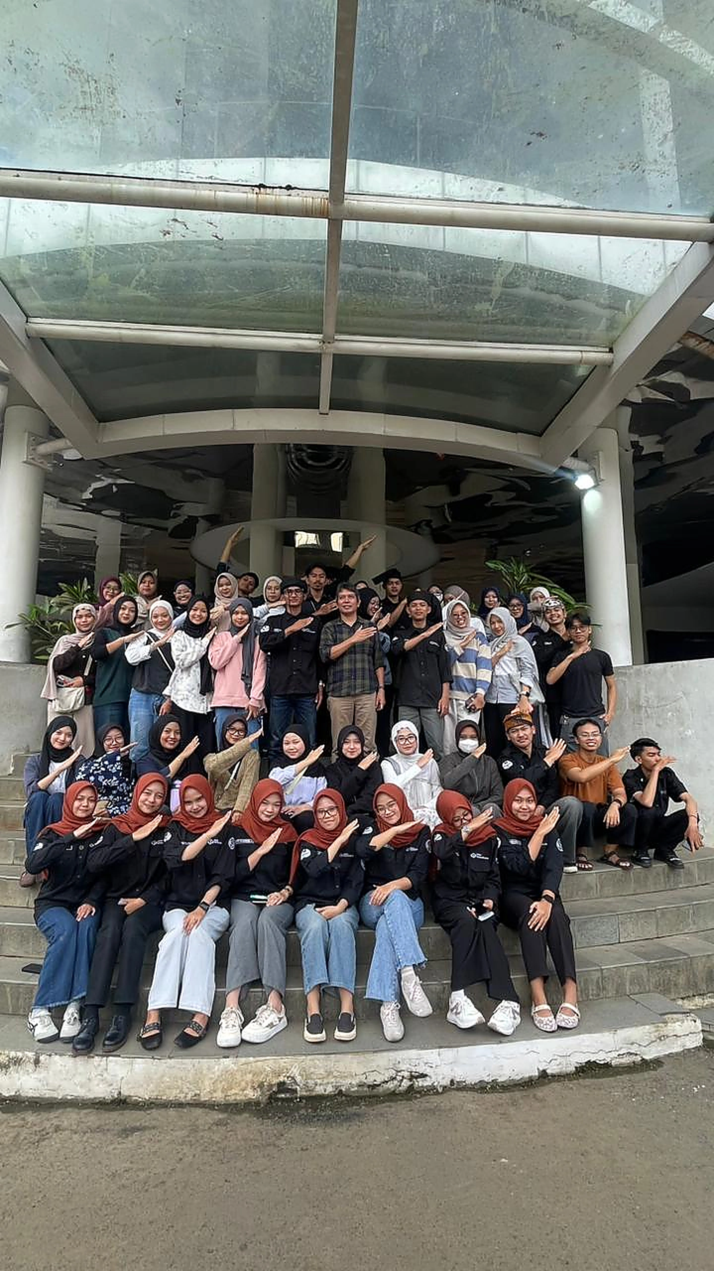 SARUBADAH event held by Hima Pensatrada