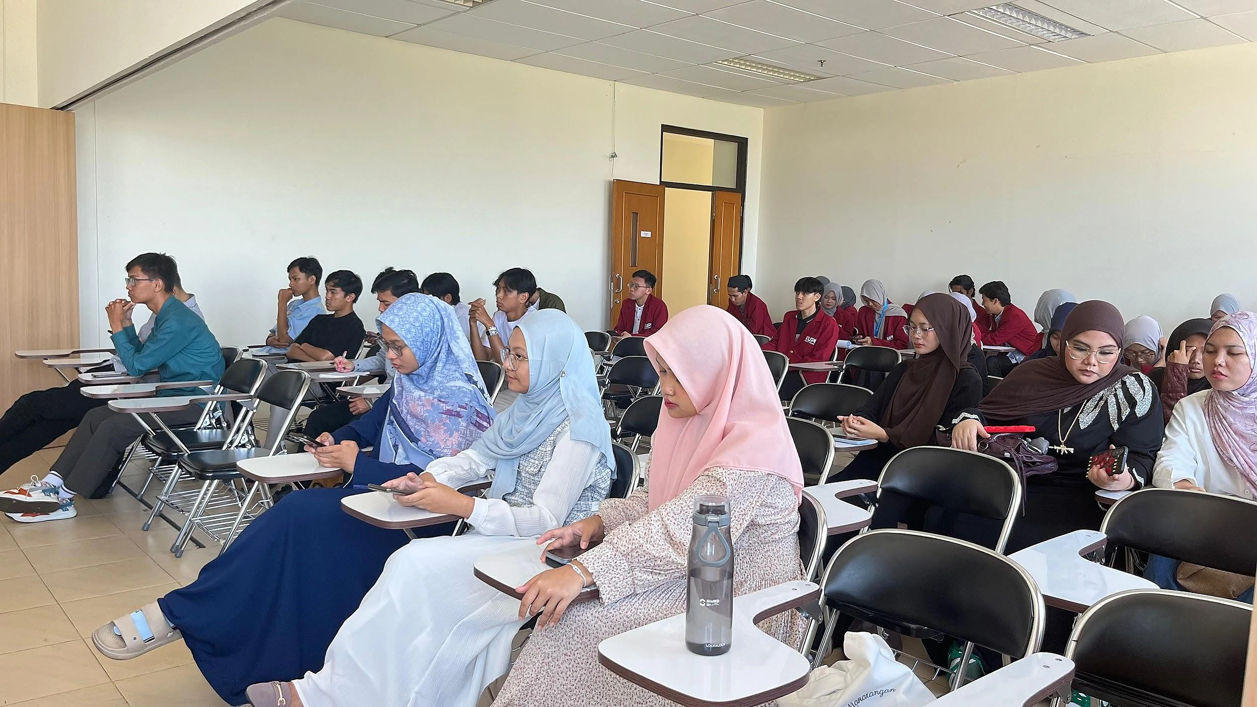 Peserta Workshop Content Creator KEMABA FPBS UPI