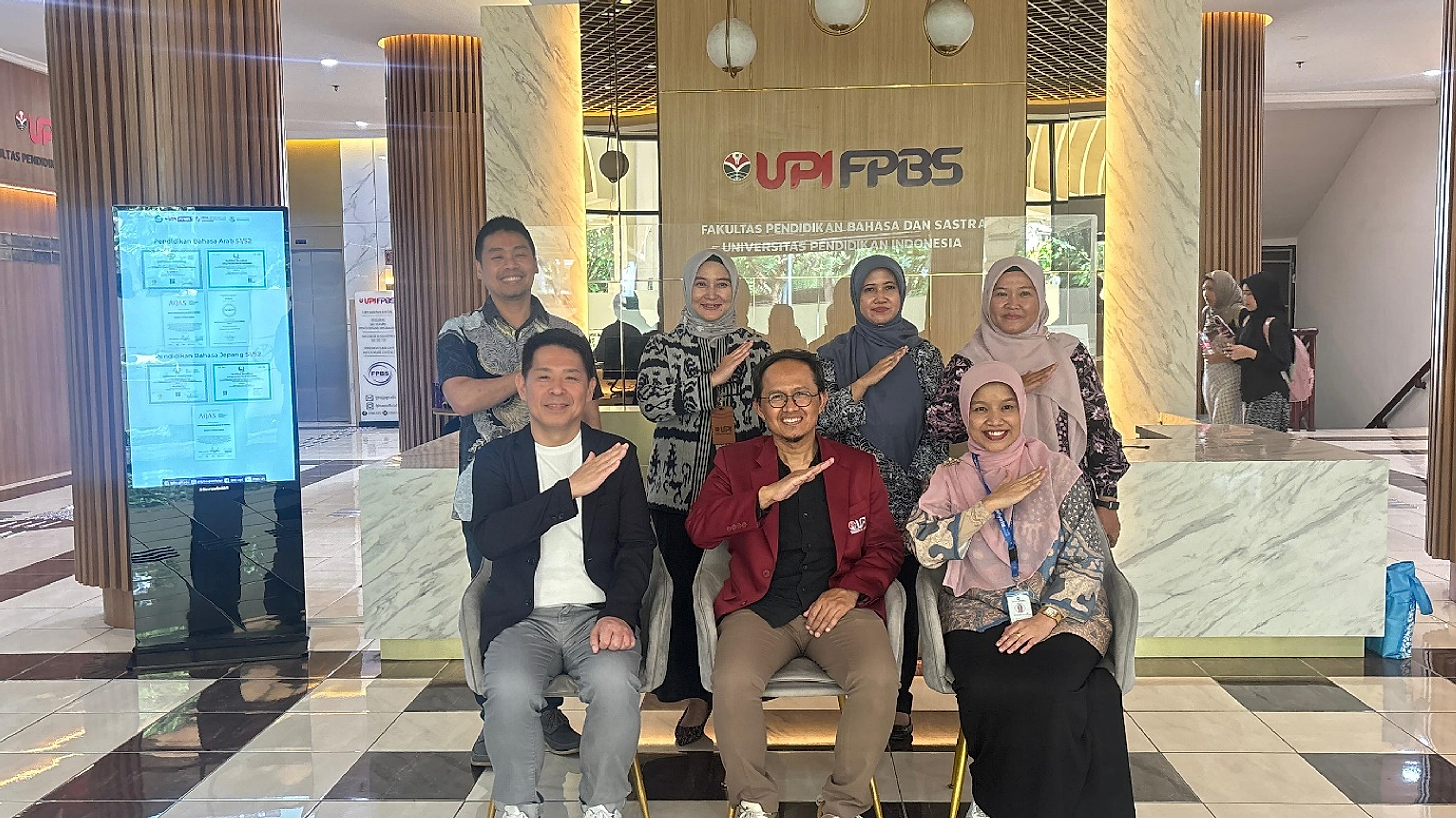 Perluas Peluang Global Mahasiswa, FPBS UPI Teken PKS dengan Sekiya Resort untuk Program Magang MBKM Jepang