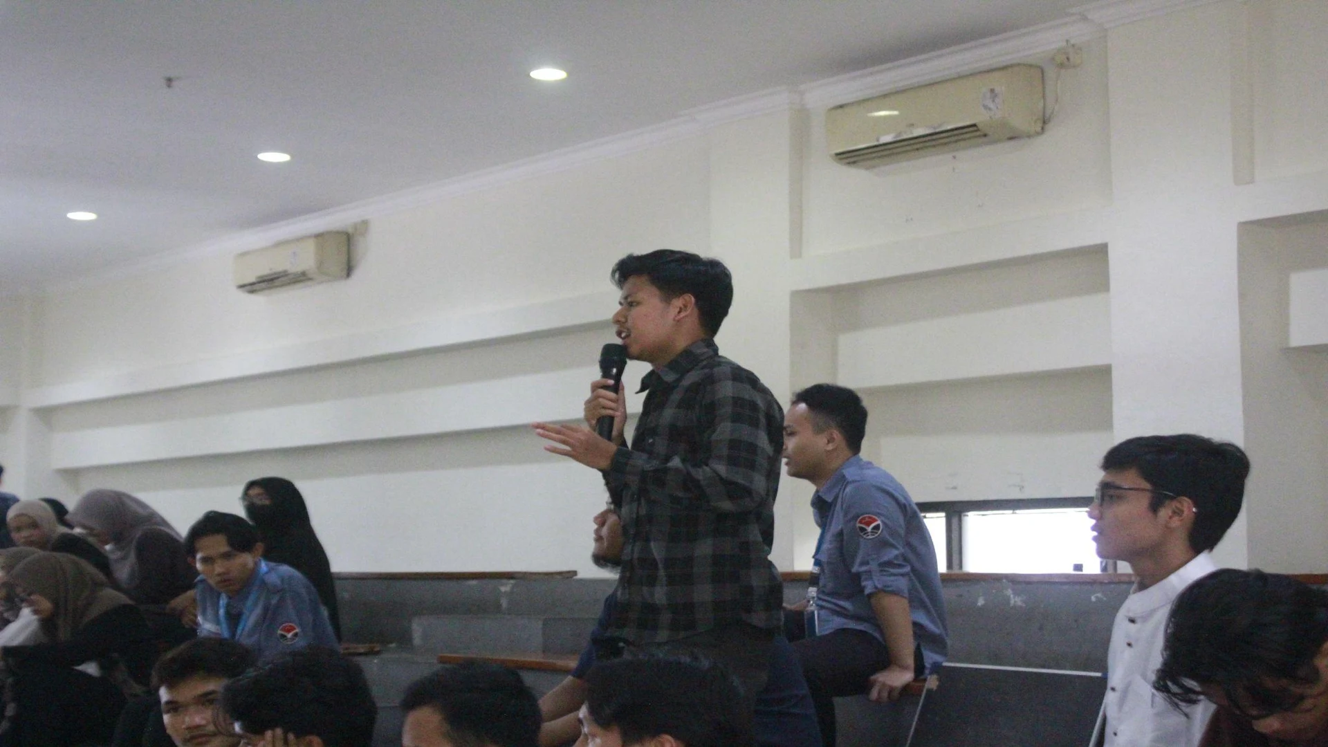 SAFA activity by KEMABA FPBS UPI at Auditorium A