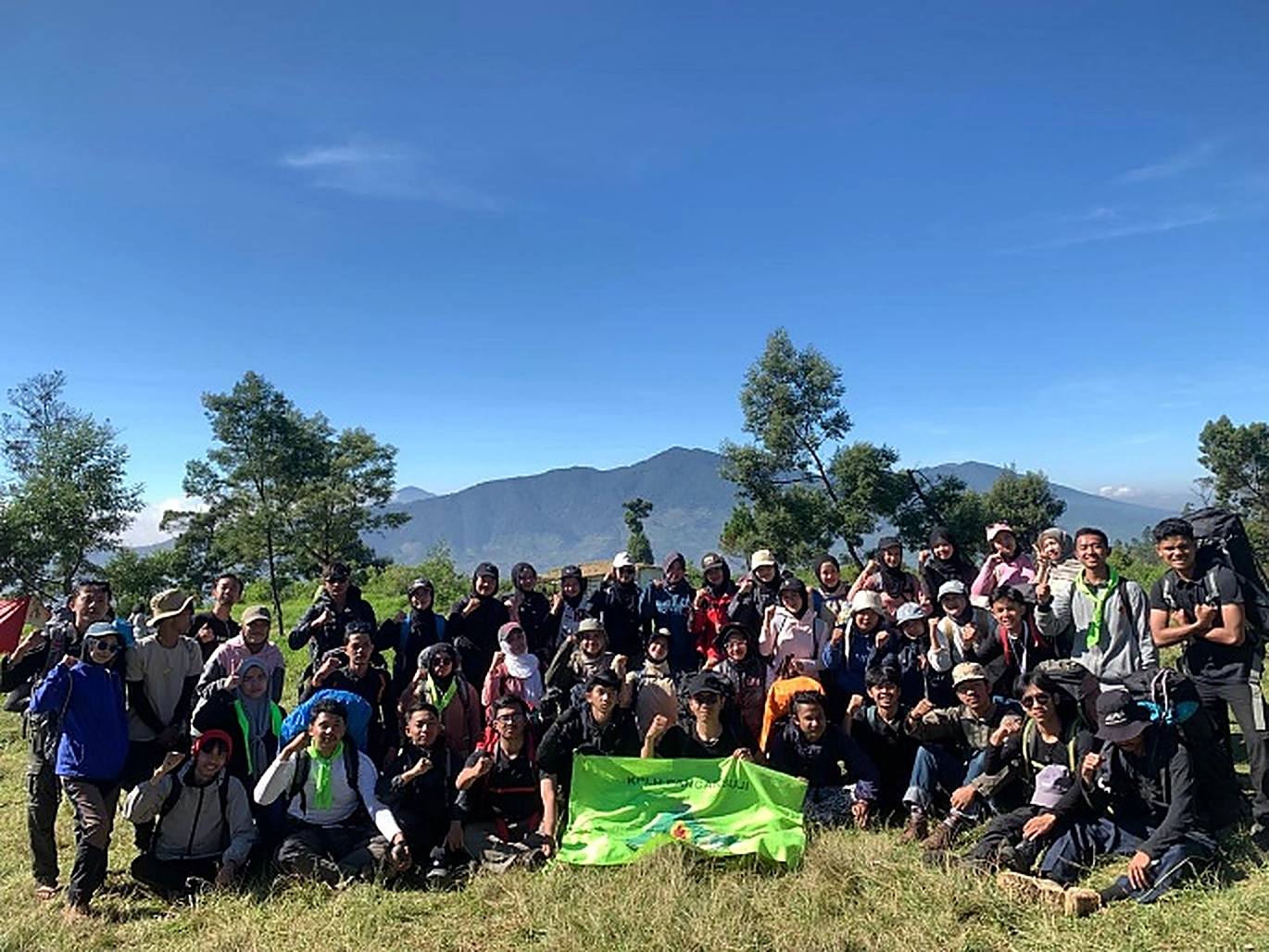 KEMSAP 2026 organized by KPLH Pancaksuji at Mount Sembung Artapela