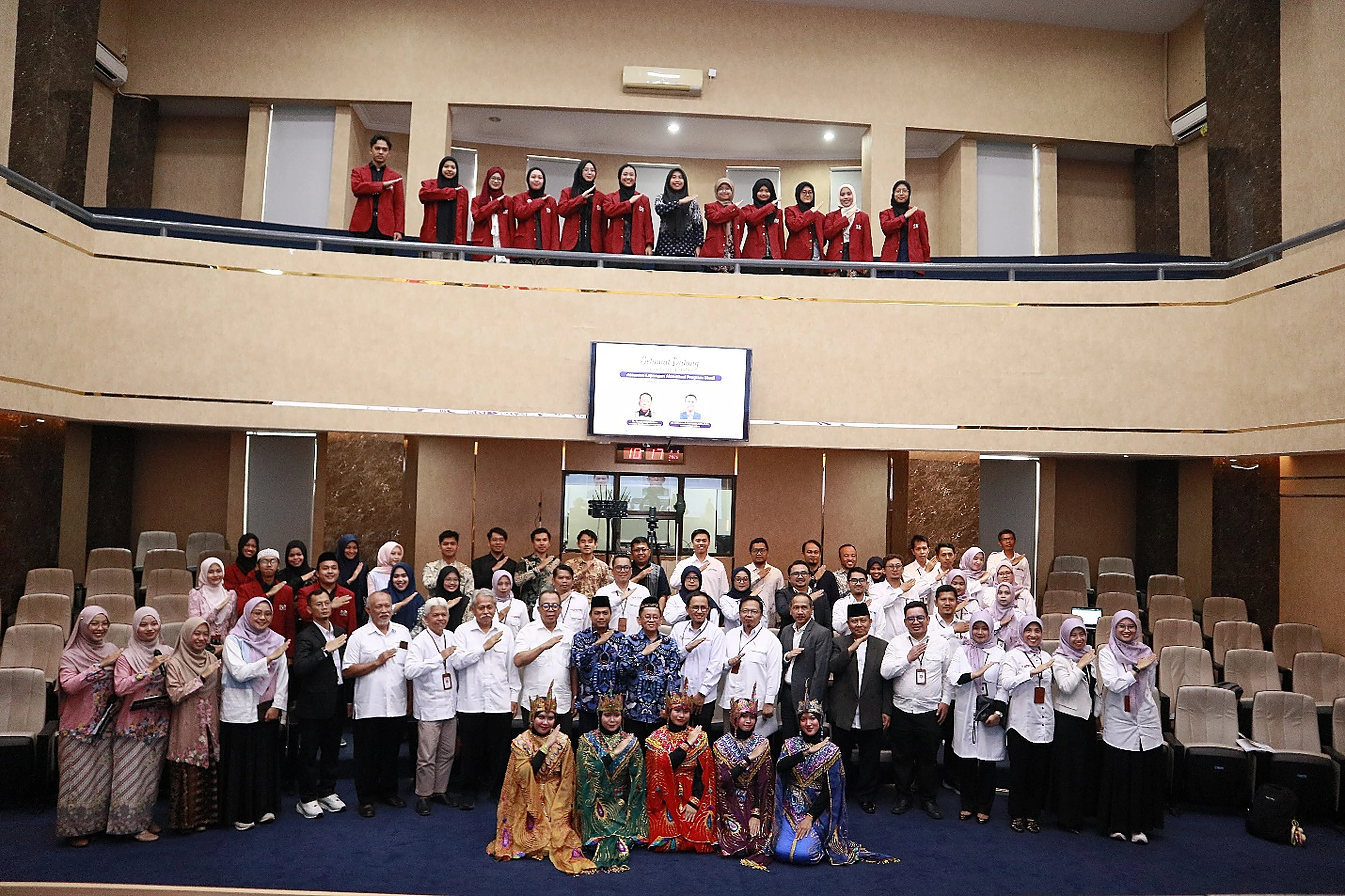 Program Studi Pendidikan Bahasa Arab UPI Jalani Asesmen Lapangan LAMDIK