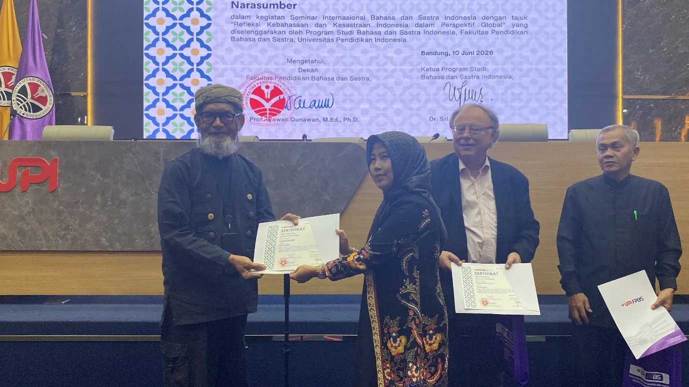 Seminar Internasional Bahasa dan Sastra Indonesia FPBS UPI 2026